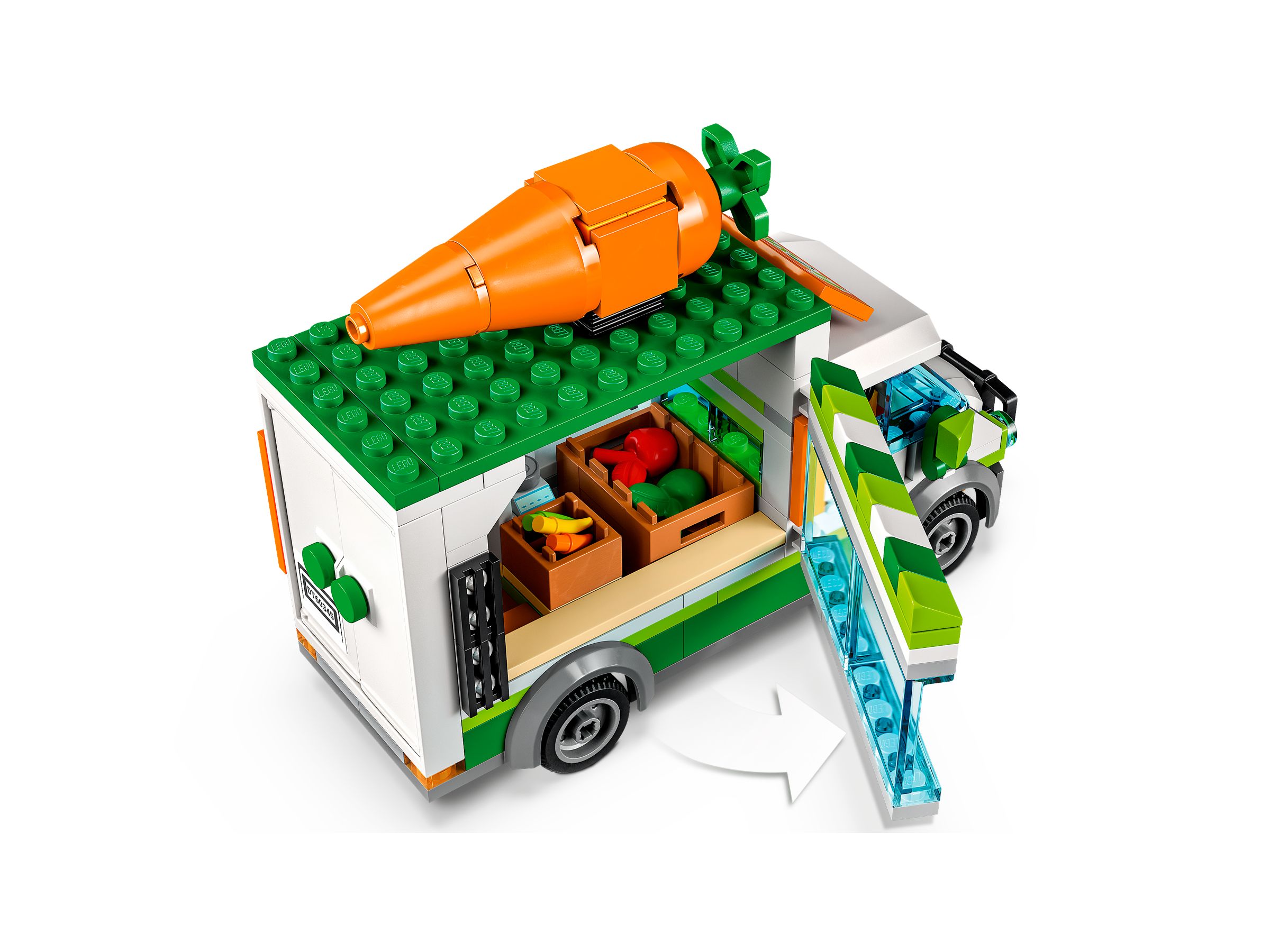 LEGO City 60345 Gemüse-Lieferwagen LEGO_60345_alt5.jpg