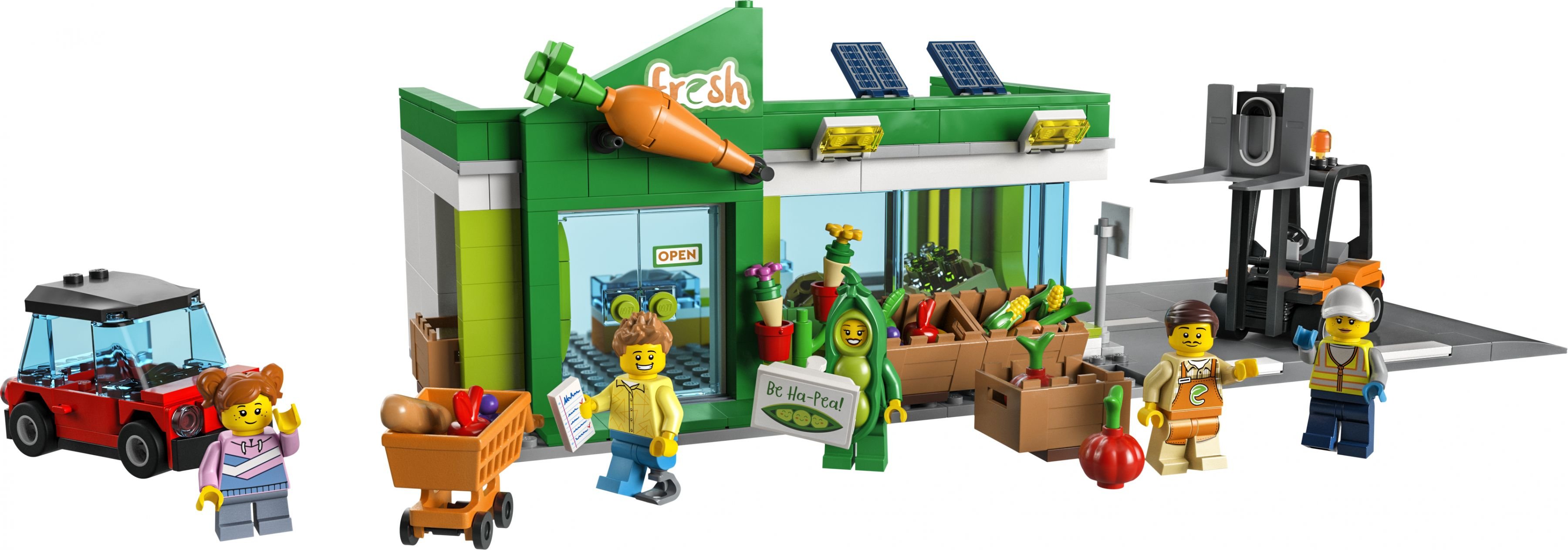 LEGO City 60347 Supermarkt