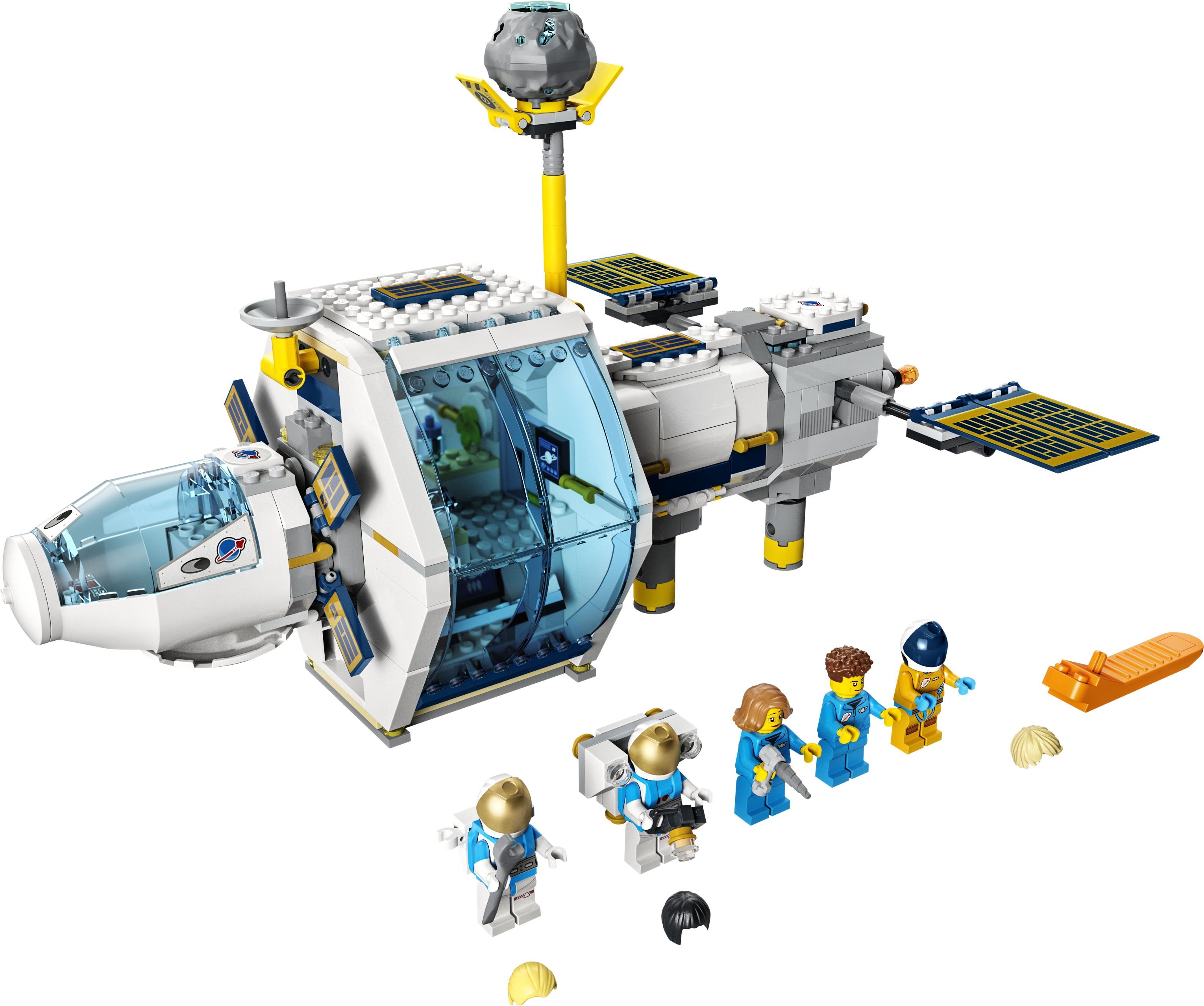 LEGO City 60349 Mond-Raumstation