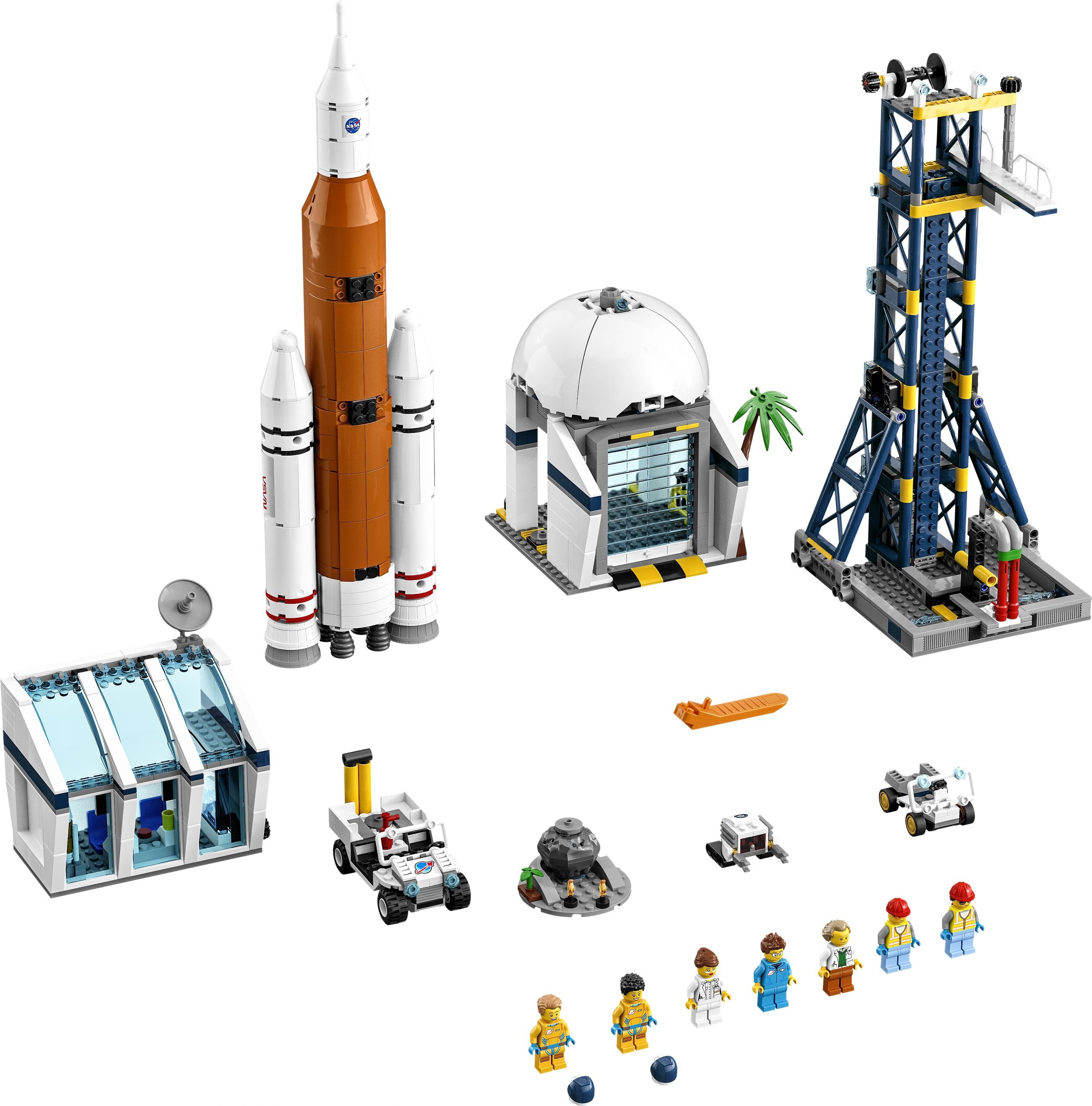 LEGO City 60351 Raumfahrtzentrum