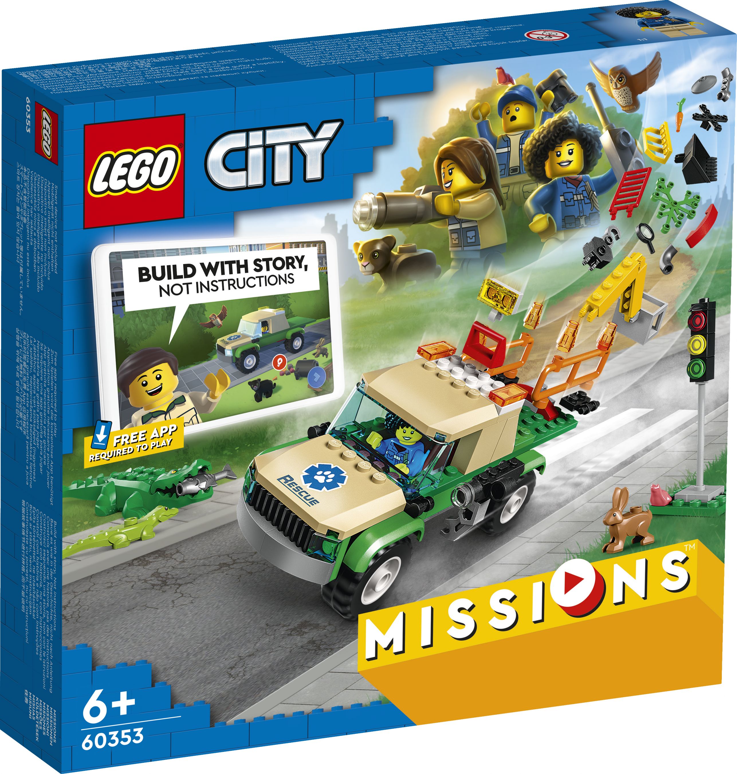 LEGO City 60353 Tierrettungsmissionen LEGO_60353_Box1_v29.jpg
