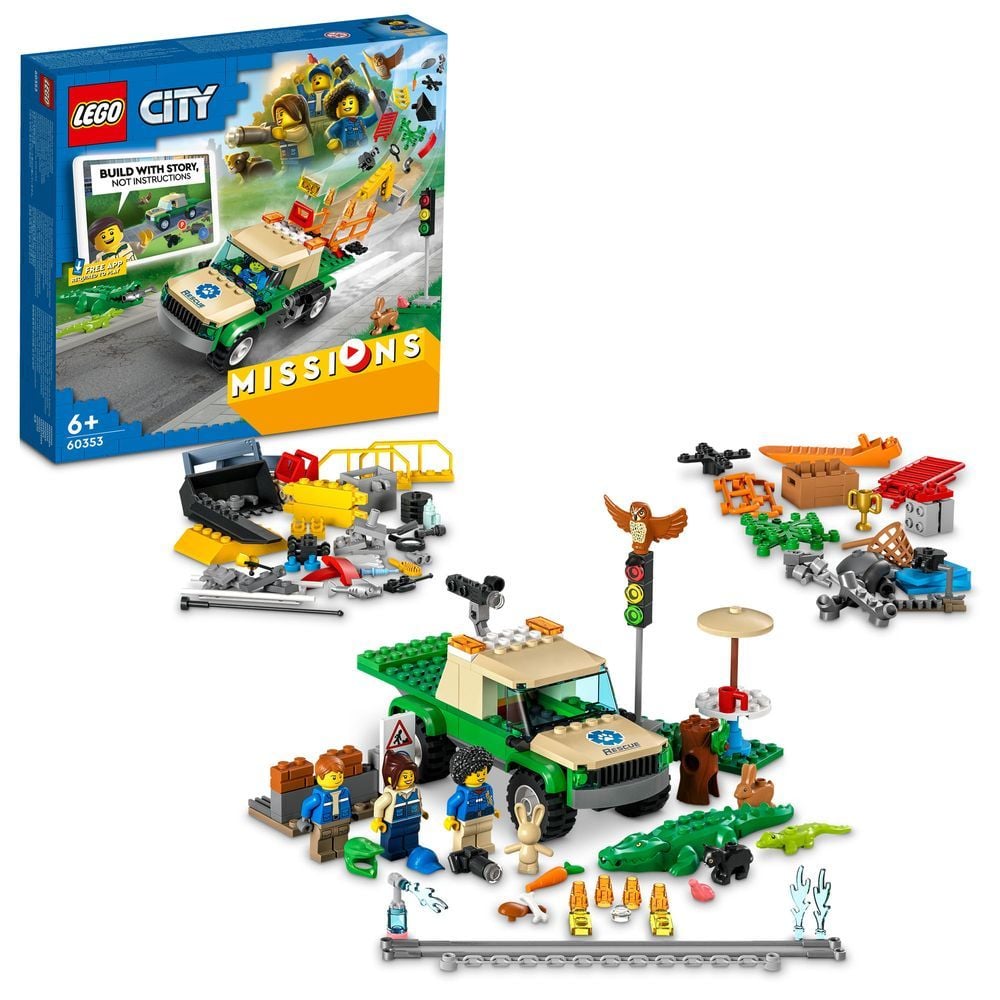 LEGO City 60353 Tierrettungsmissionen LEGO_60353_prodimg.jpg