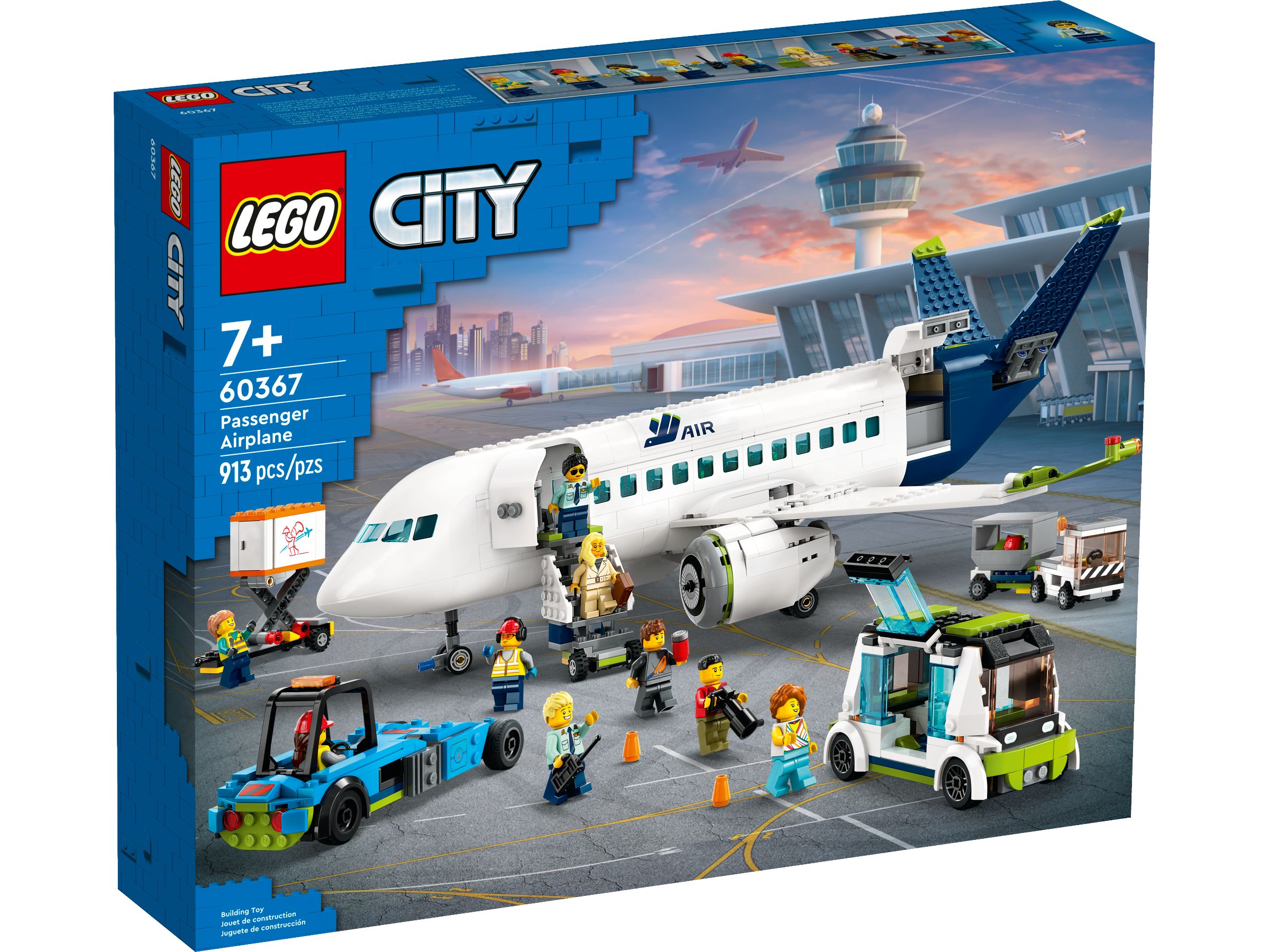 LEGO City 60367 Passagierflugzeug LEGO_60367_alt1.jpg