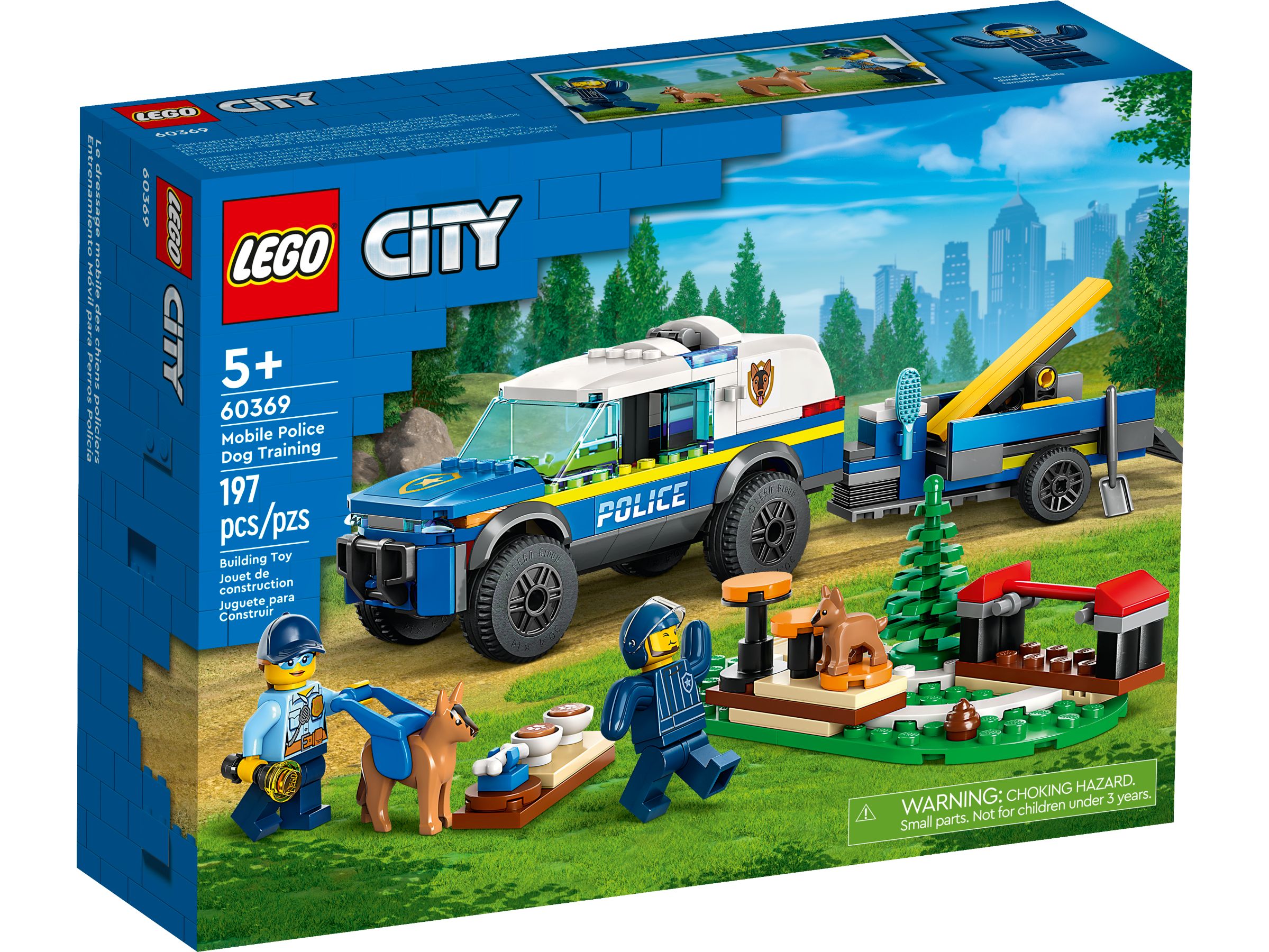 LEGO City 60369 Mobiles Polizeihunde-Training LEGO_60369_alt1.jpg