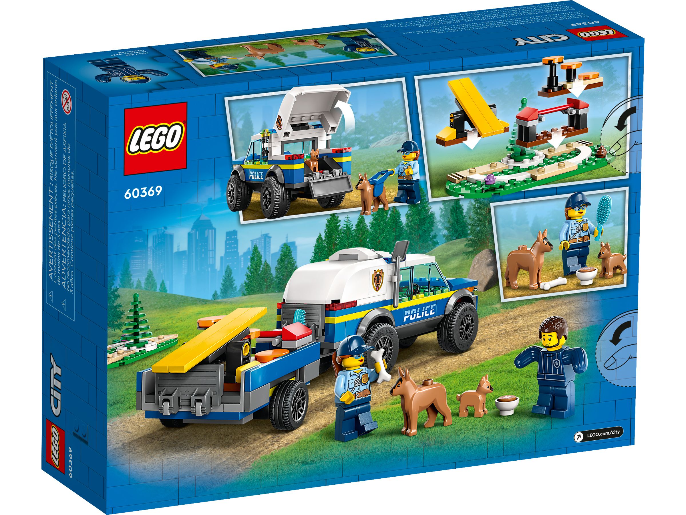 LEGO City 60369 Mobiles Polizeihunde-Training LEGO_60369_alt6.jpg