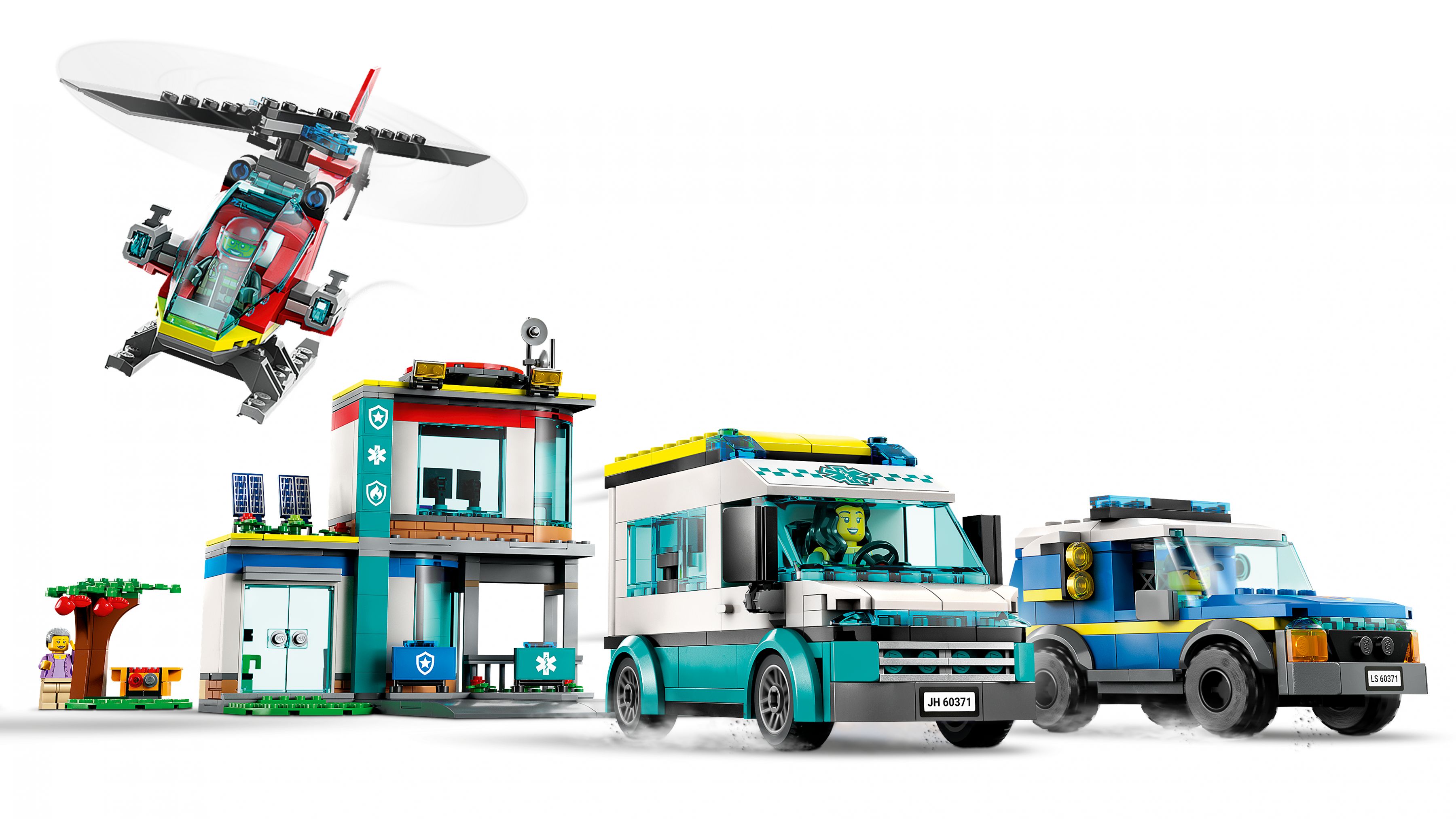 LEGO City 60371 Hauptquartier der Rettungsfahrzeuge LEGO_60371_WEB_SEC02.jpg