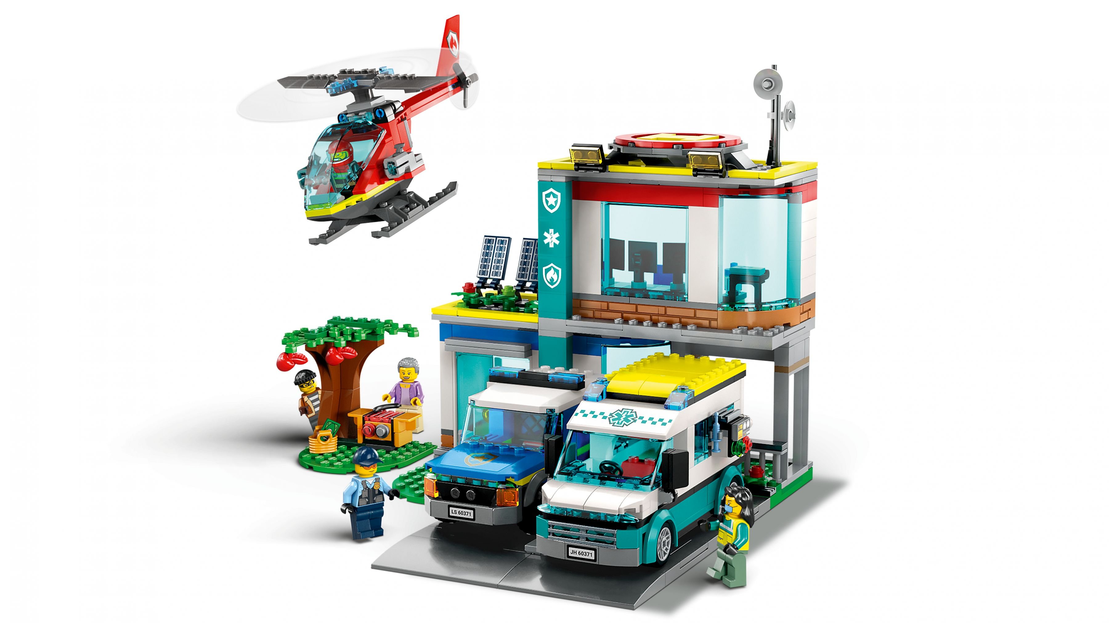 LEGO City 60371 Hauptquartier der Rettungsfahrzeuge LEGO_60371_WEB_SEC04.jpg