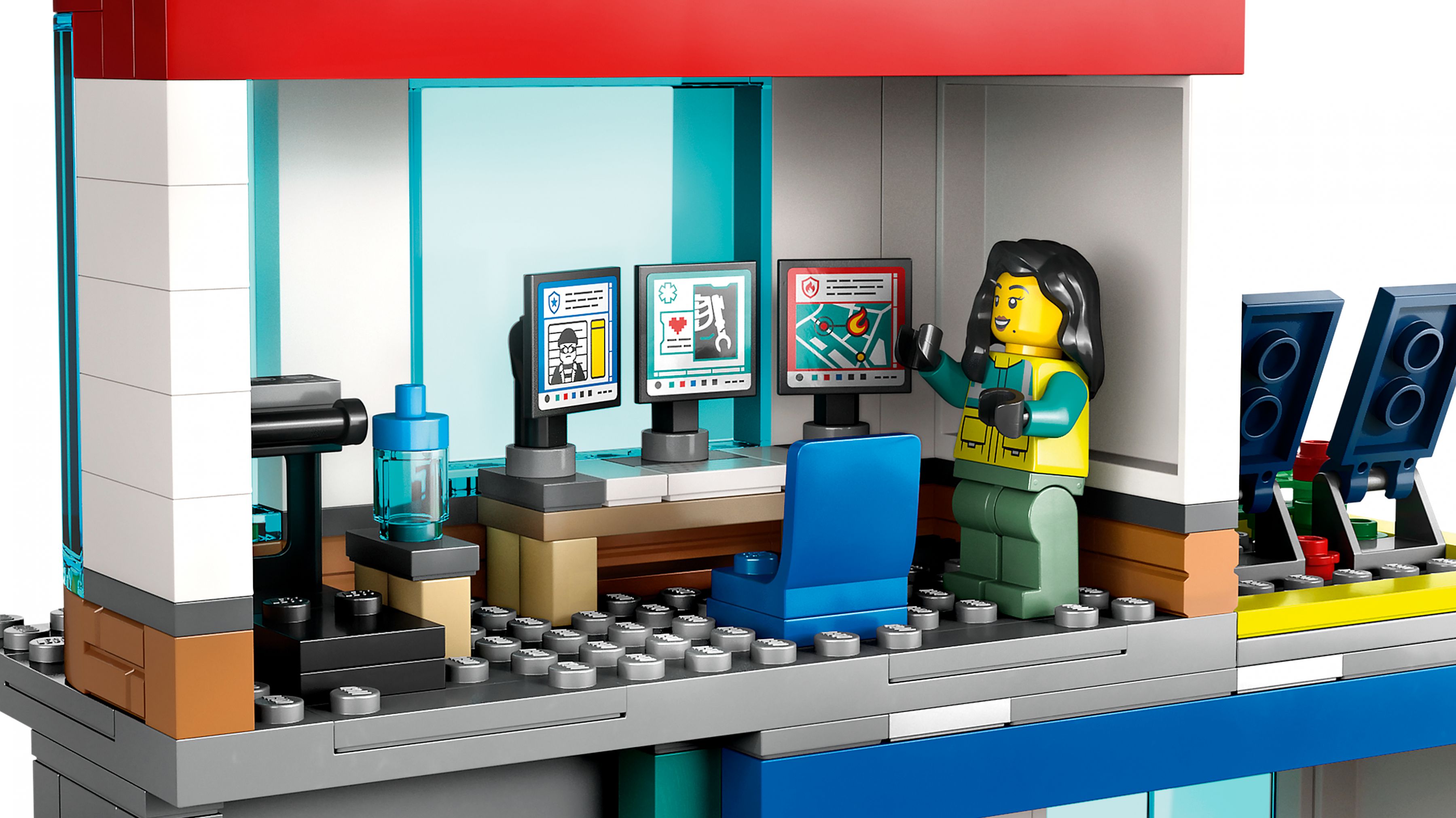 LEGO City 60371 Hauptquartier der Rettungsfahrzeuge LEGO_60371_WEB_SEC08.jpg