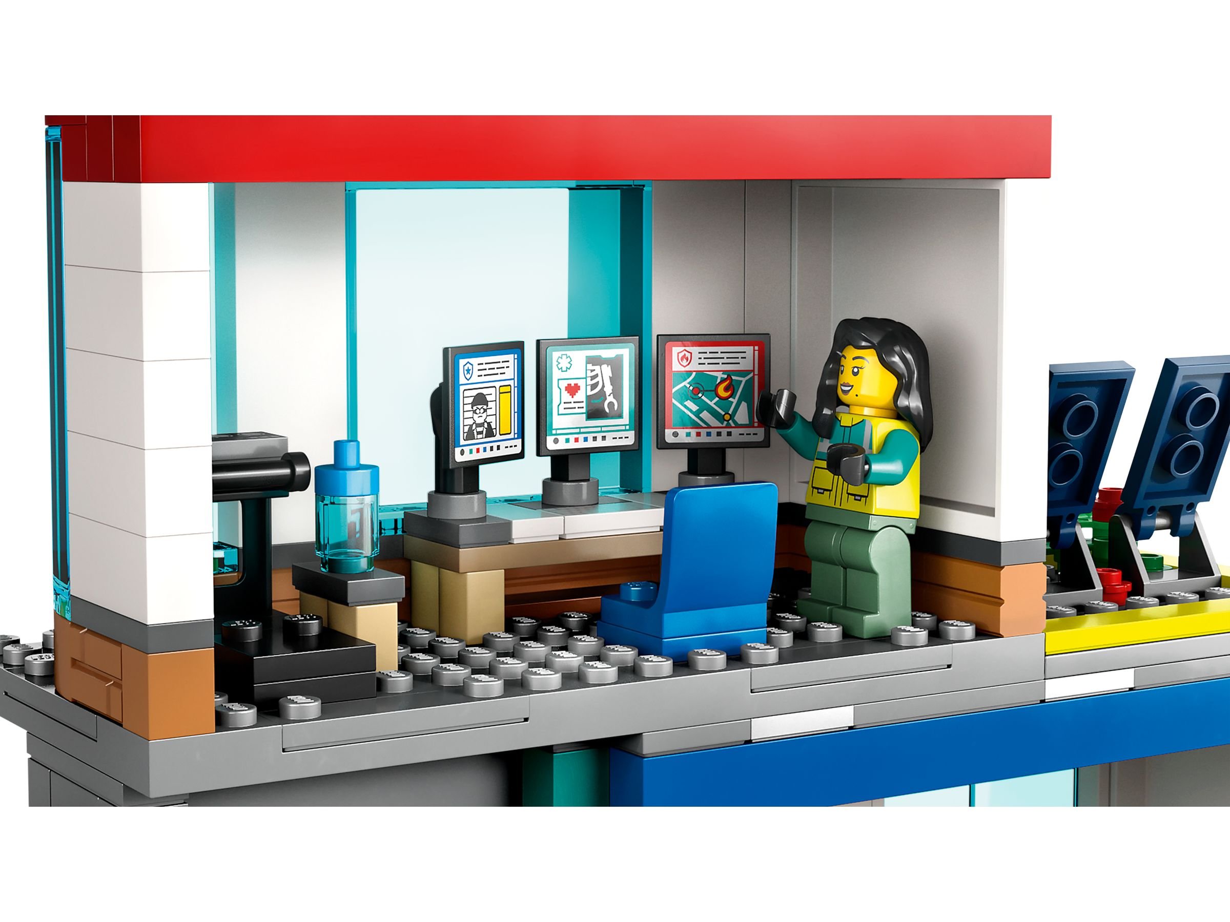 LEGO City 60371 Hauptquartier der Rettungsfahrzeuge LEGO_60371_alt6.jpg