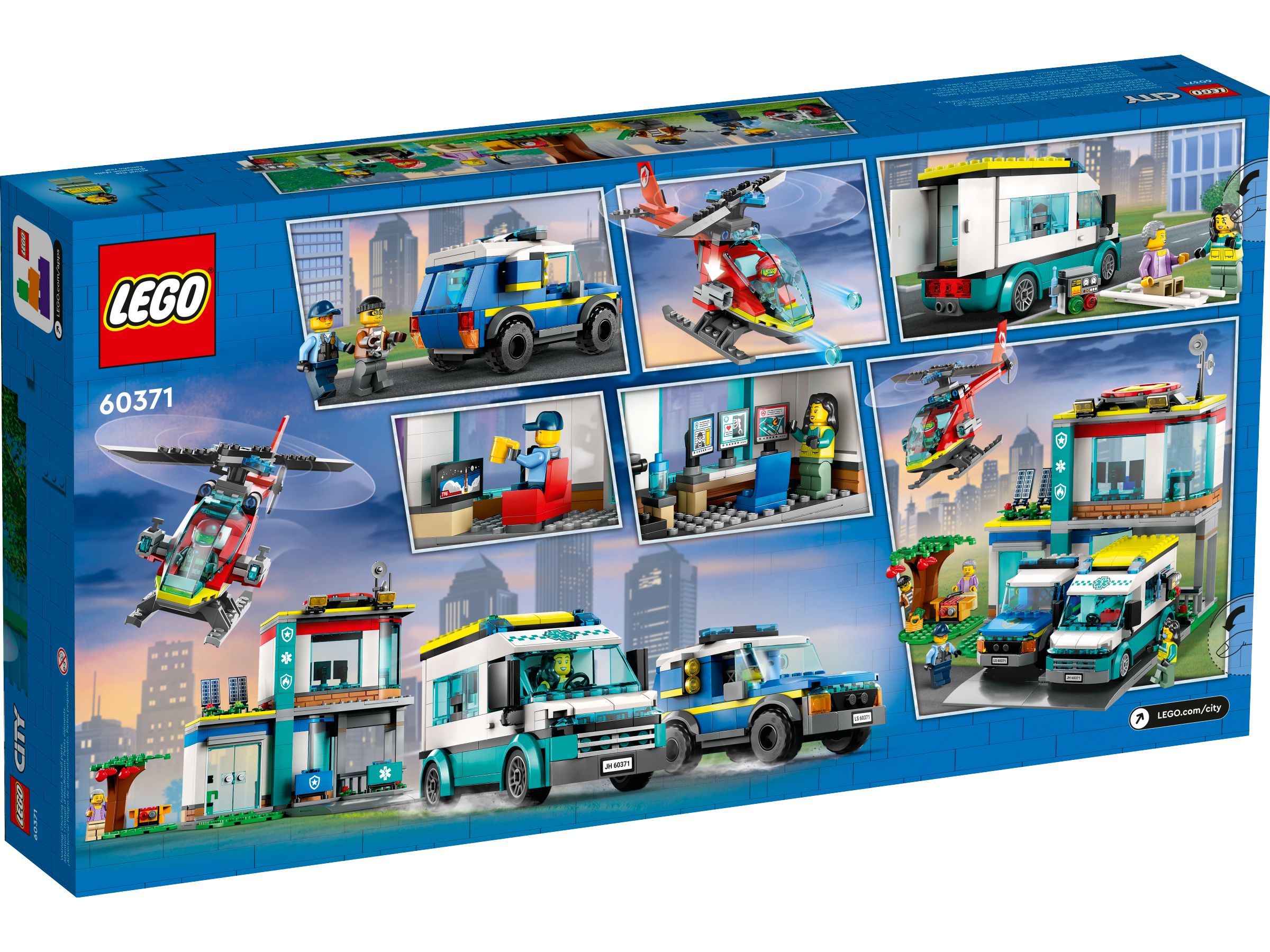 LEGO City 60371 Hauptquartier der Rettungsfahrzeuge LEGO_60371_alt9.jpg