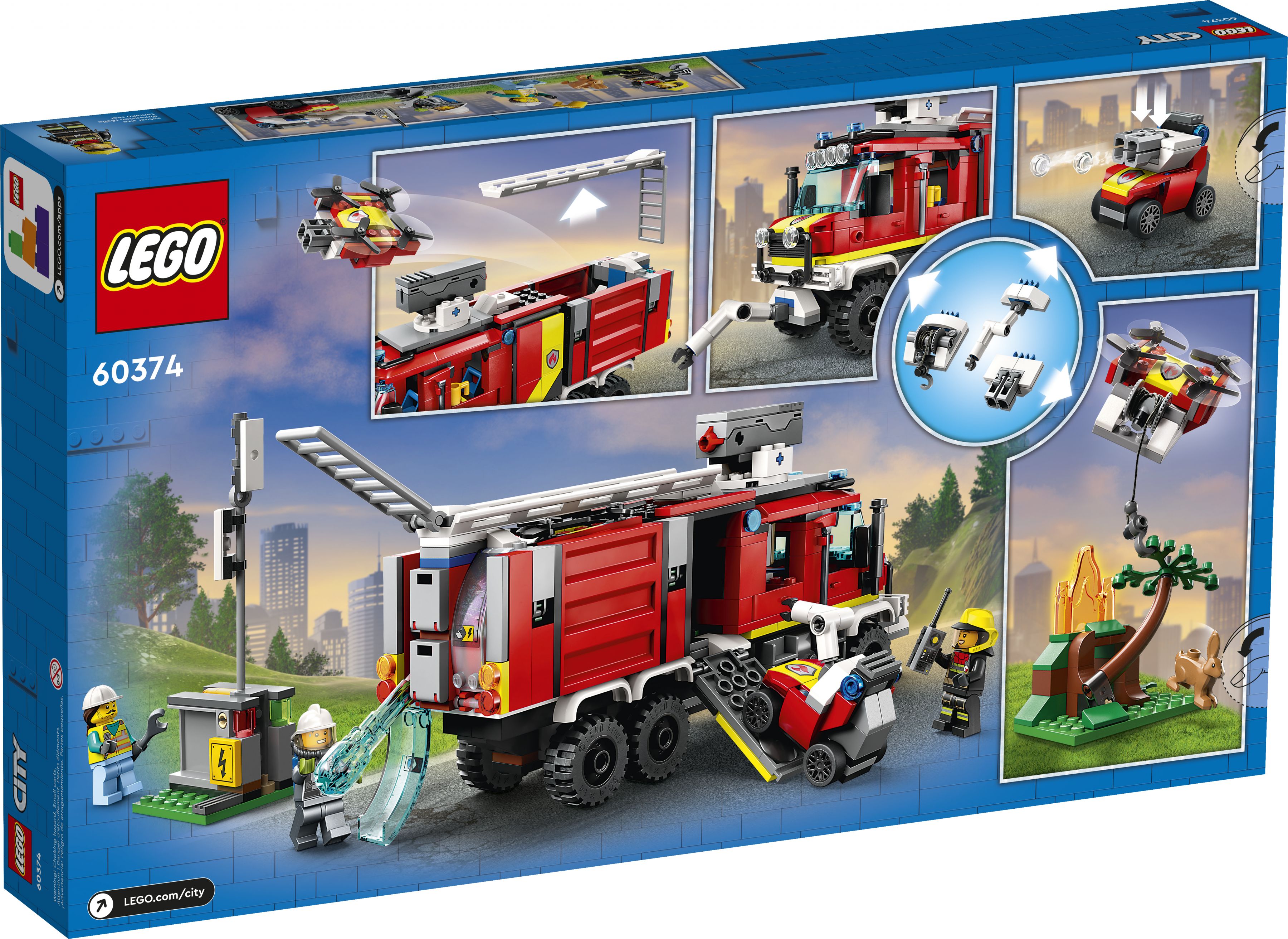 LEGO City 60374 Einsatzleitwagen der Feuerwehr LEGO_60374_Box5_v39.jpg