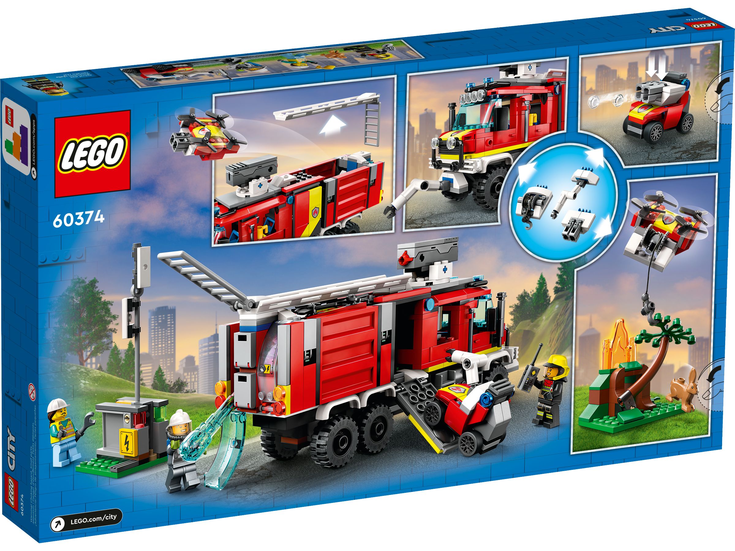 LEGO City 60374 Einsatzleitwagen der Feuerwehr LEGO_60374_alt12.jpg