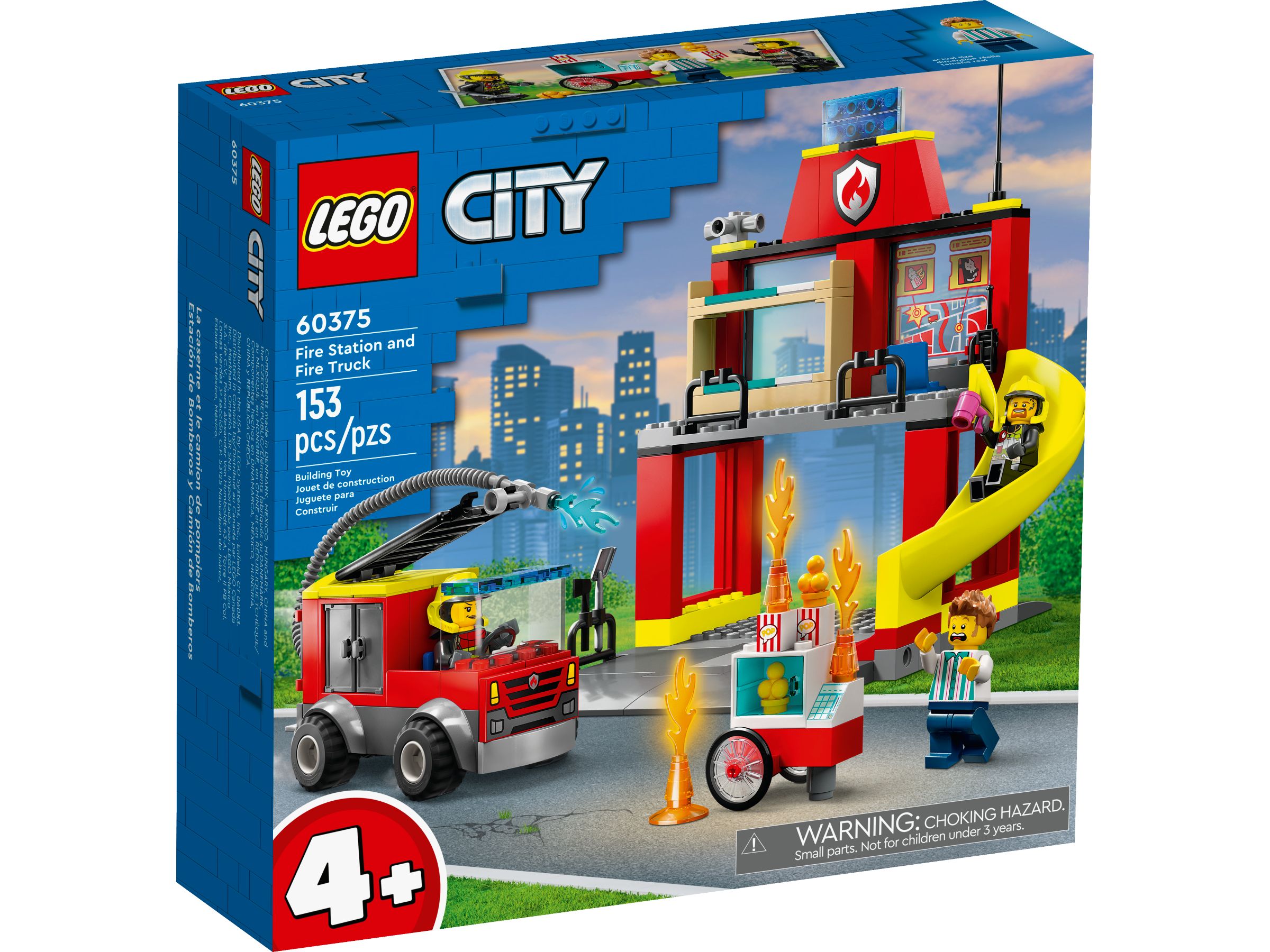 LEGO City 60375 Feuerwehrstation und Löschauto LEGO_60375_alt1.jpg