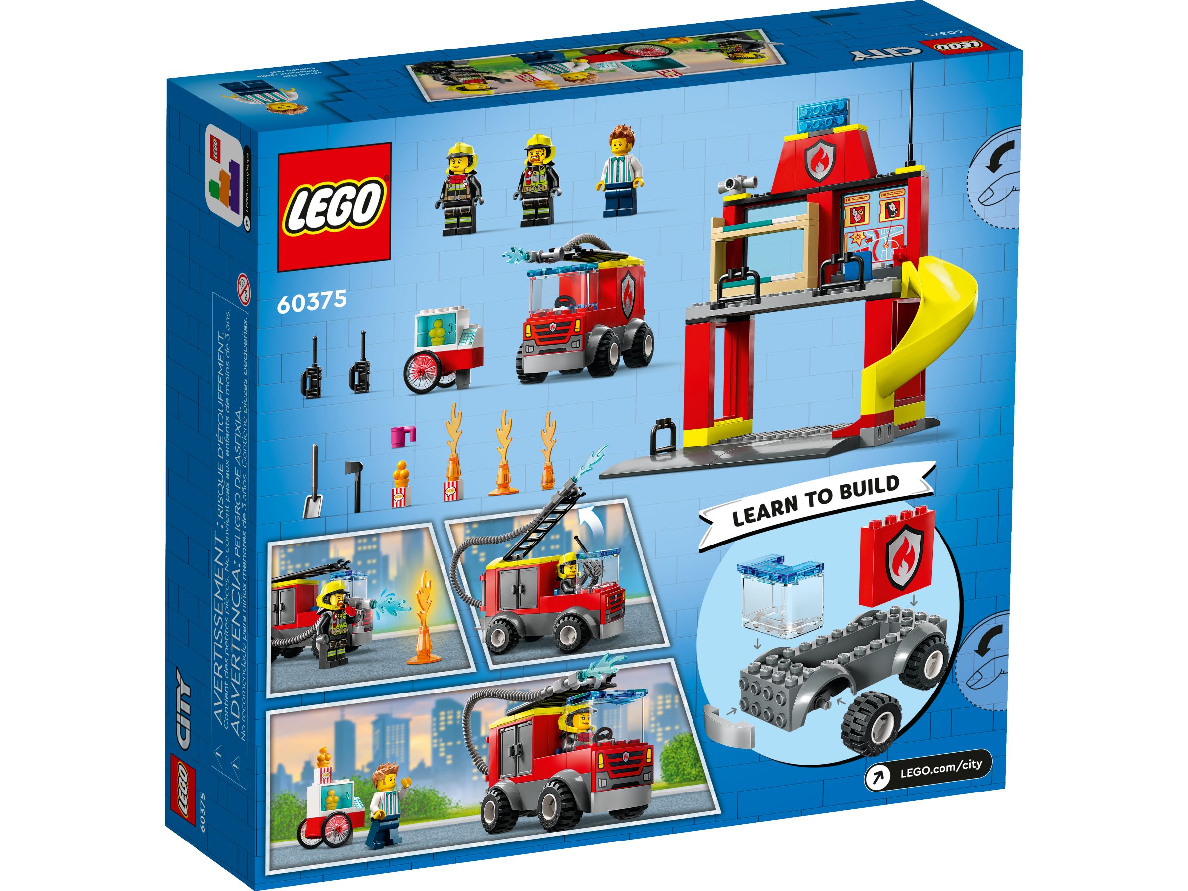 LEGO City 60375 Feuerwehrstation und Löschauto LEGO_60375_alt7.jpg
