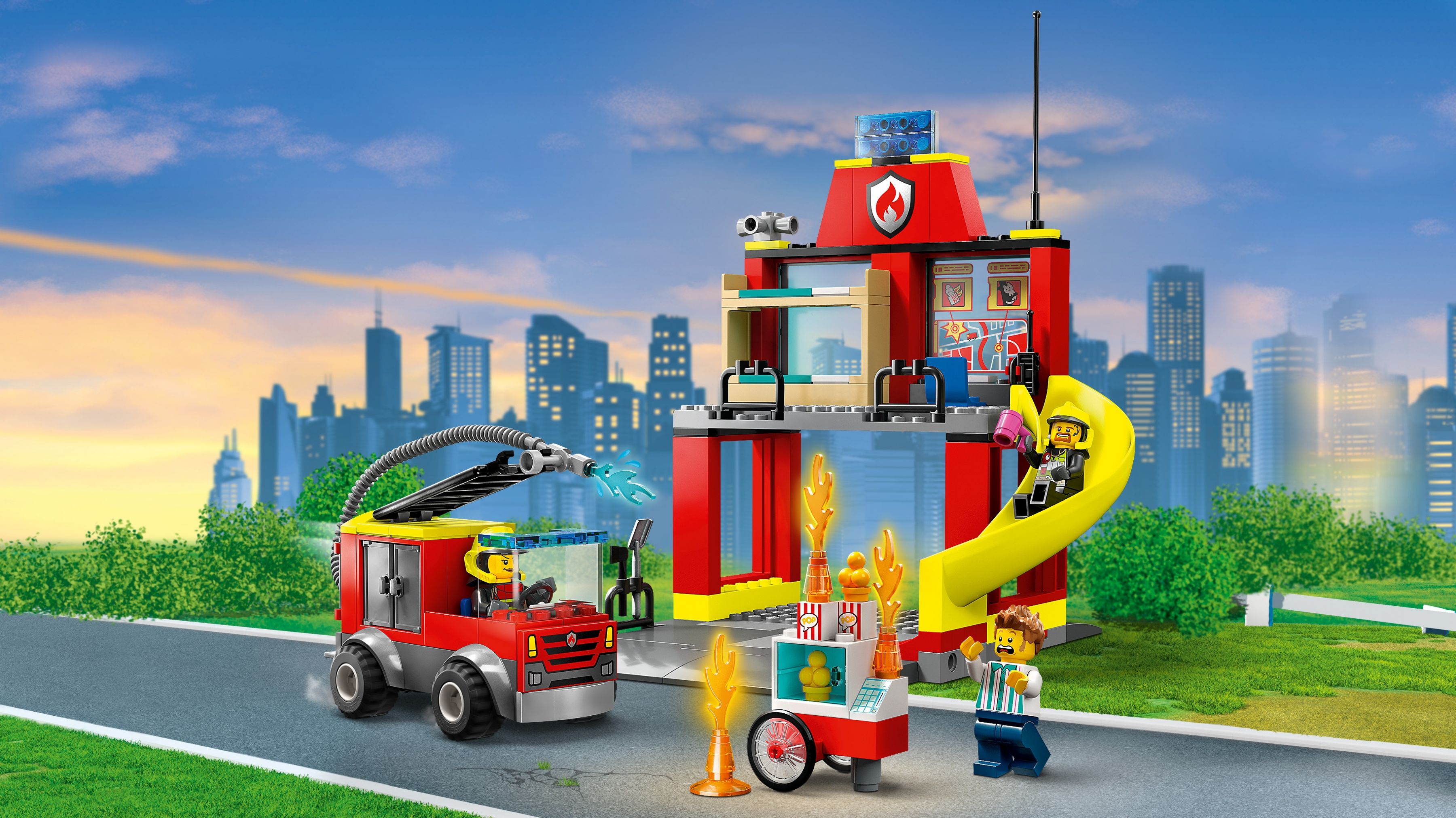 LEGO City 60375 Feuerwehrstation und Löschauto LEGO_60375_pri.jpg
