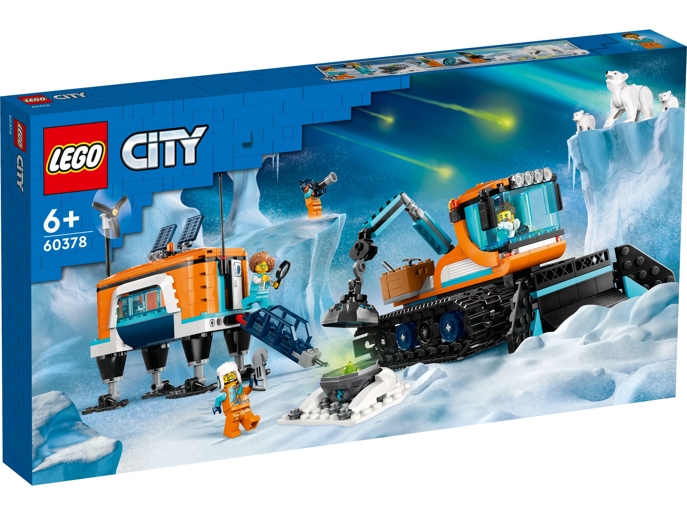 LEGO City 60378 Arktis-Schneepflug mit mobilem Labor LEGO_60378_Box1_v29.jpg