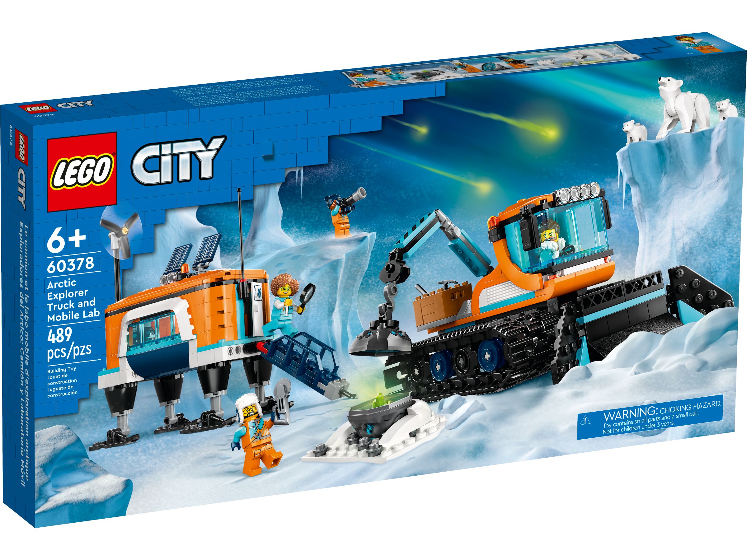 LEGO City 60378 Arktis-Schneepflug mit mobilem Labor LEGO_60378_Box1_v39.jpg