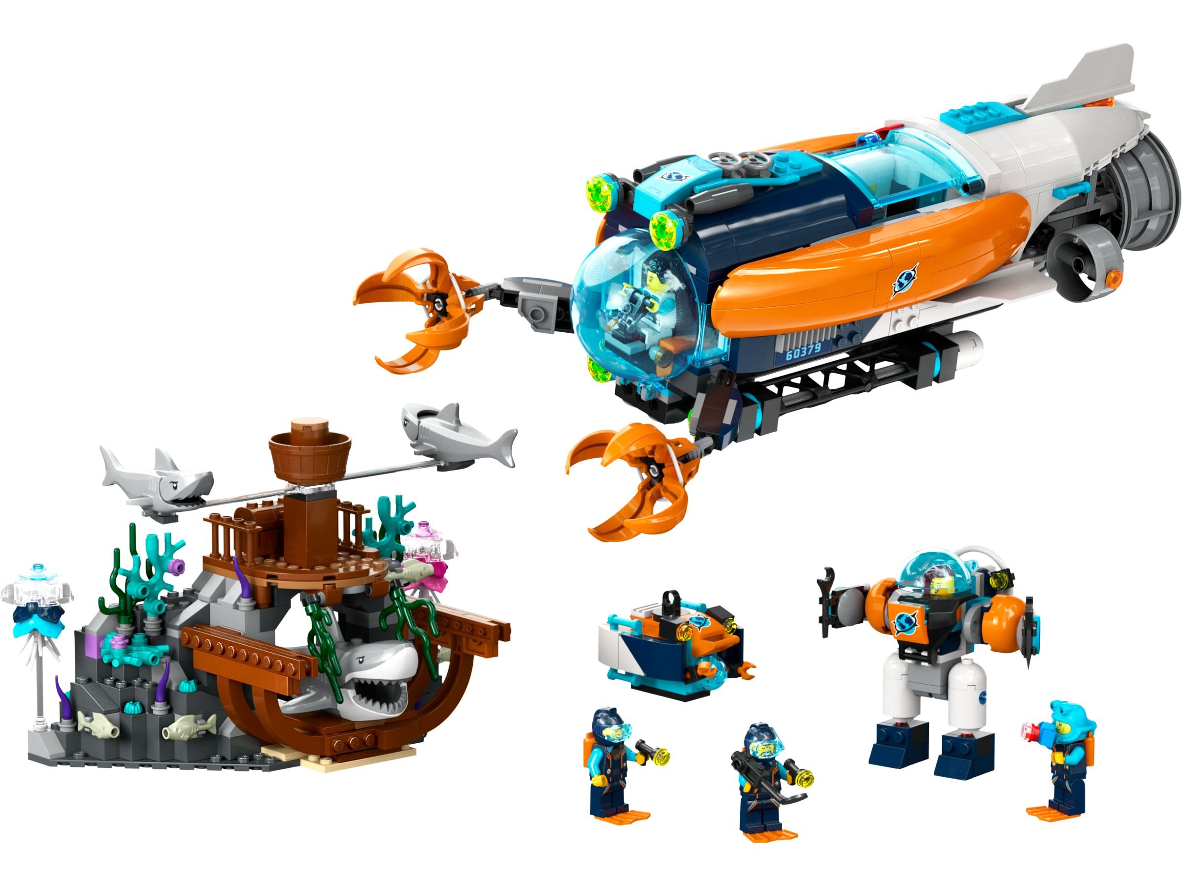 LEGO City 60379 Forscher-U-Boot