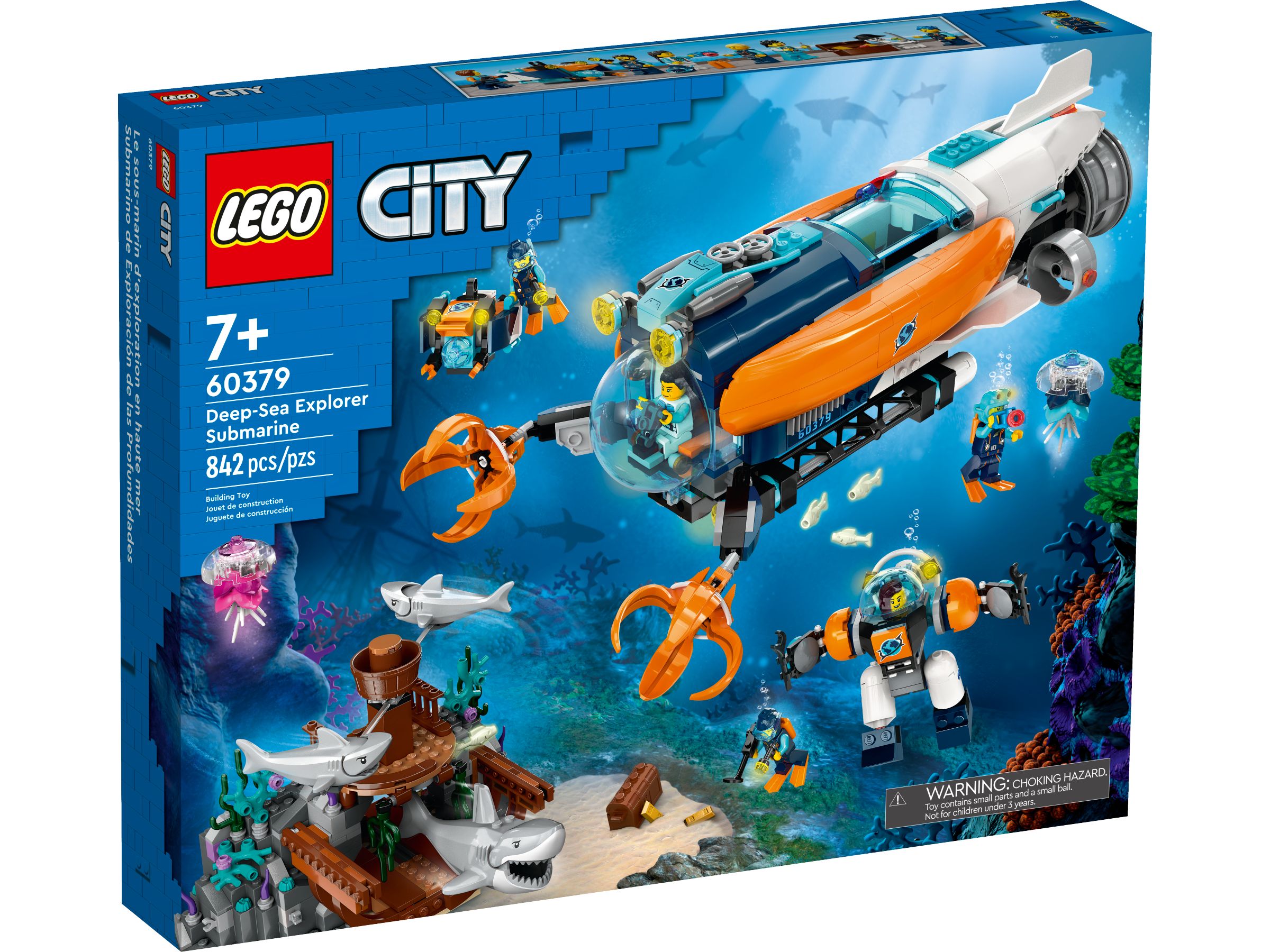 LEGO City 60379 Forscher-U-Boot LEGO_60379_alt1.jpg