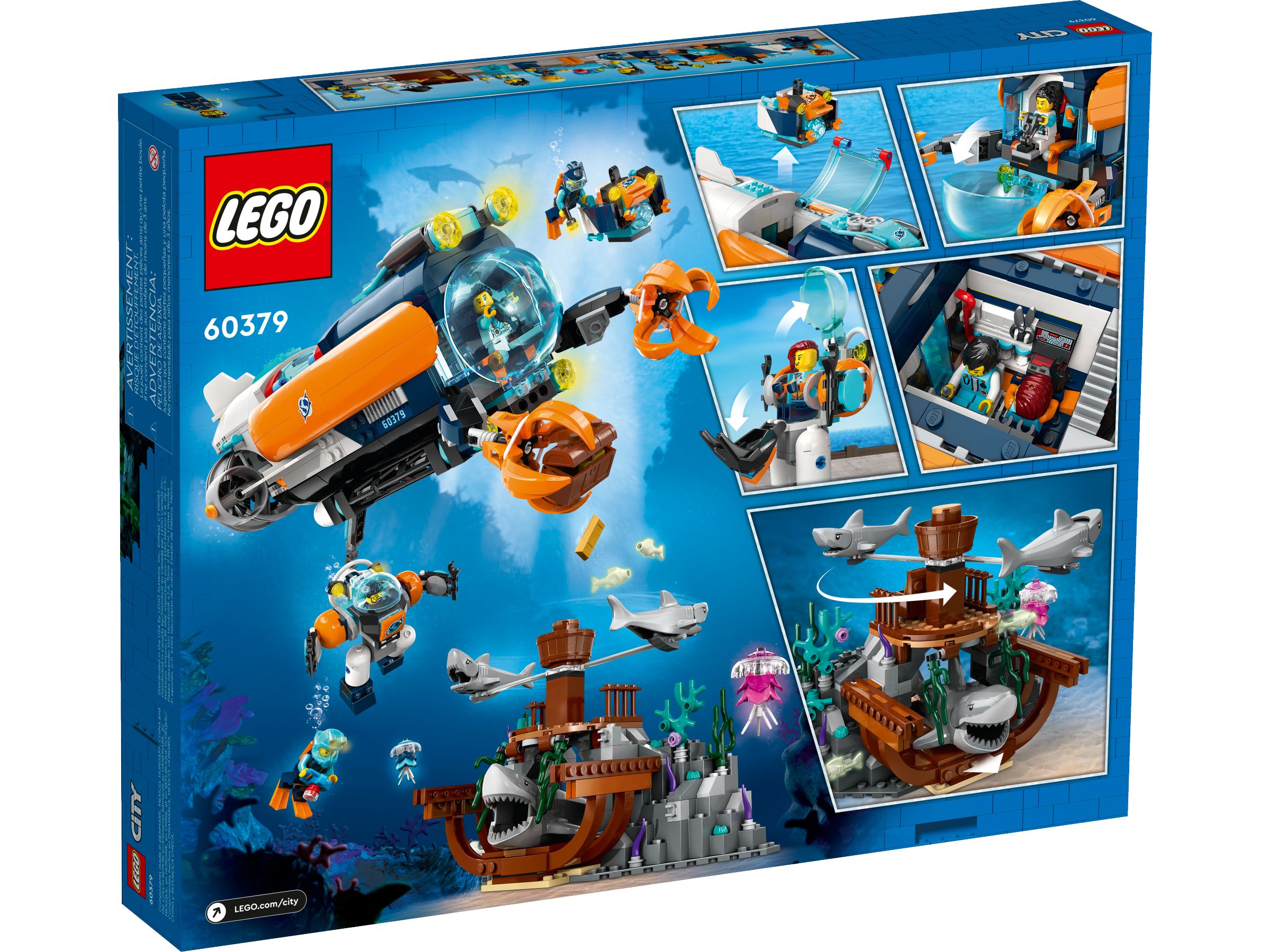 LEGO City 60379 Forscher-U-Boot LEGO_60379_alt9.jpg