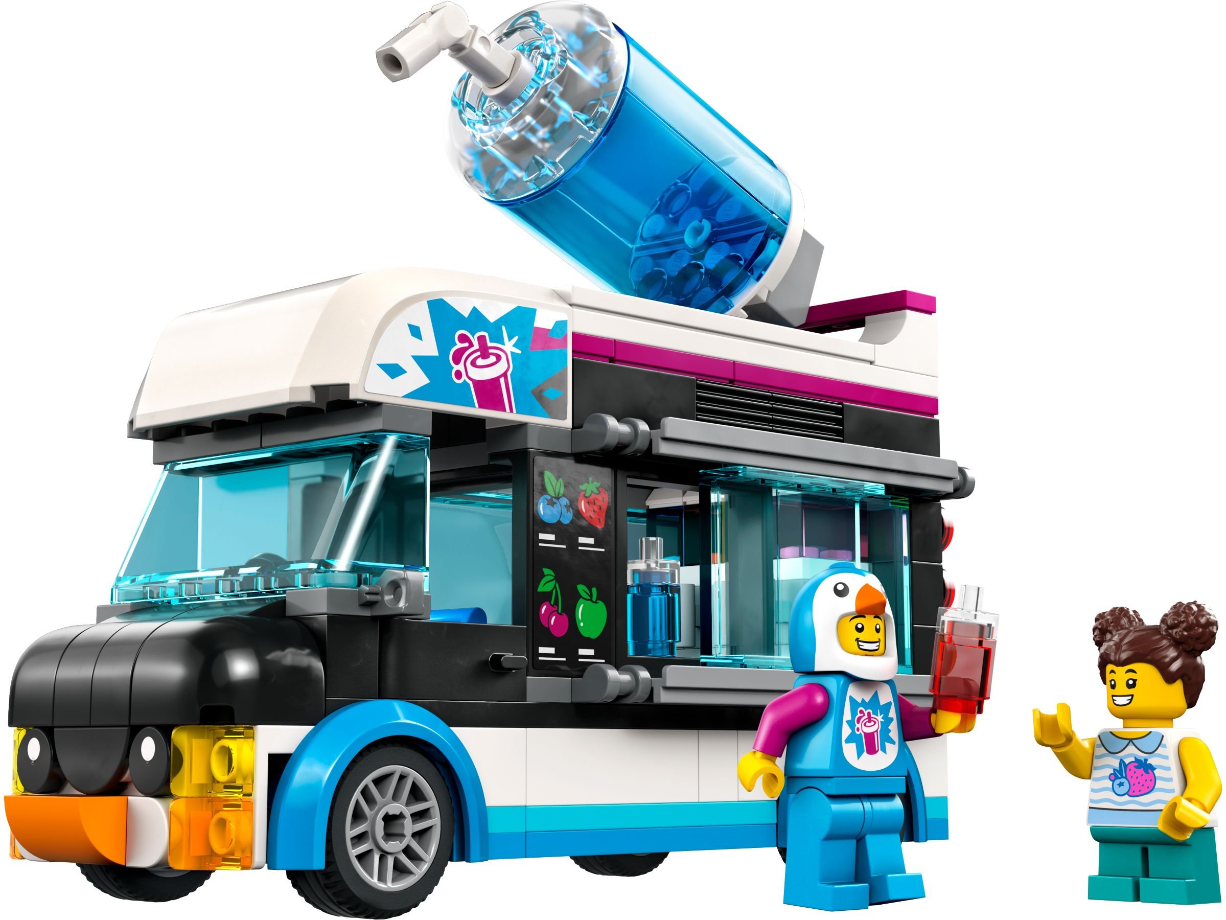 LEGO City 60384 Slush-Eiswagen