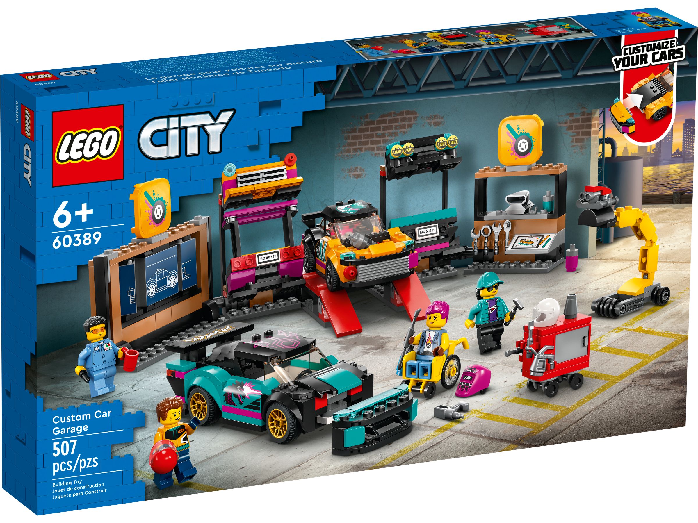 LEGO City 60389 Autowerkstatt LEGO_60389_alt1.jpg