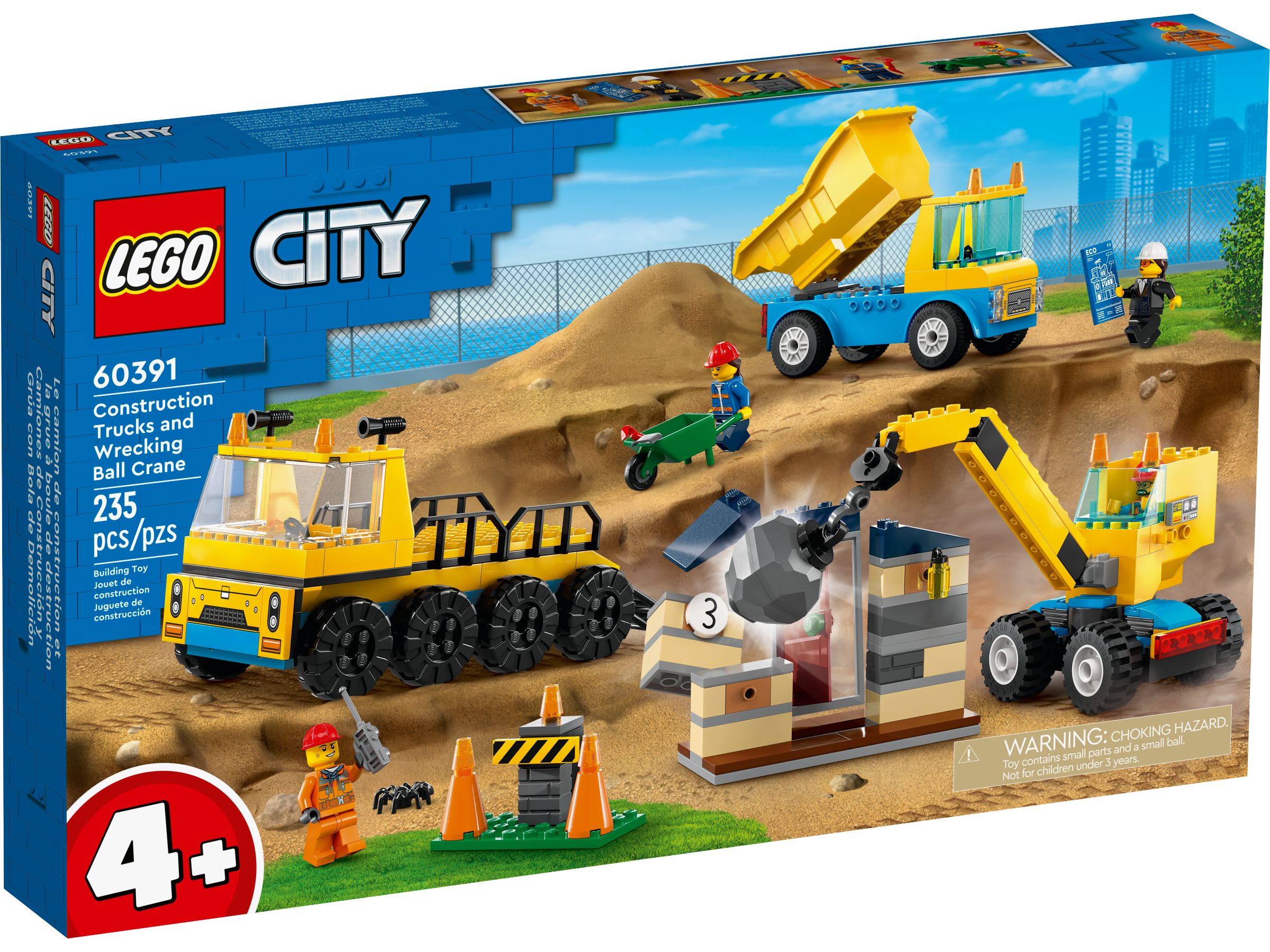LEGO City 60391 Baufahrzeuge und Kran mit Abrissbirne LEGO_60391_Box1_v39.jpg