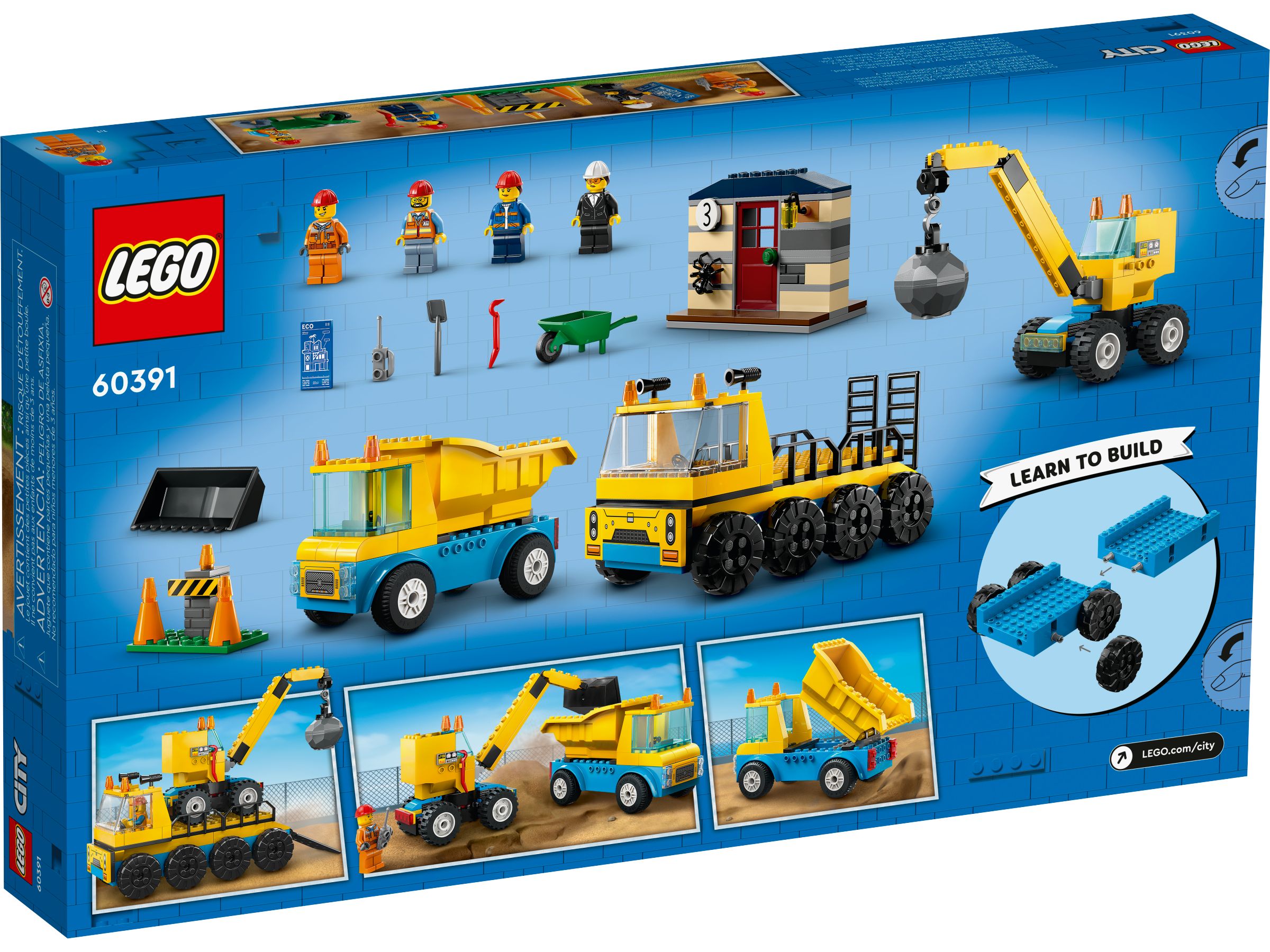 LEGO City 60391 Baufahrzeuge und Kran mit Abrissbirne LEGO_60391_Box5_v39.jpg