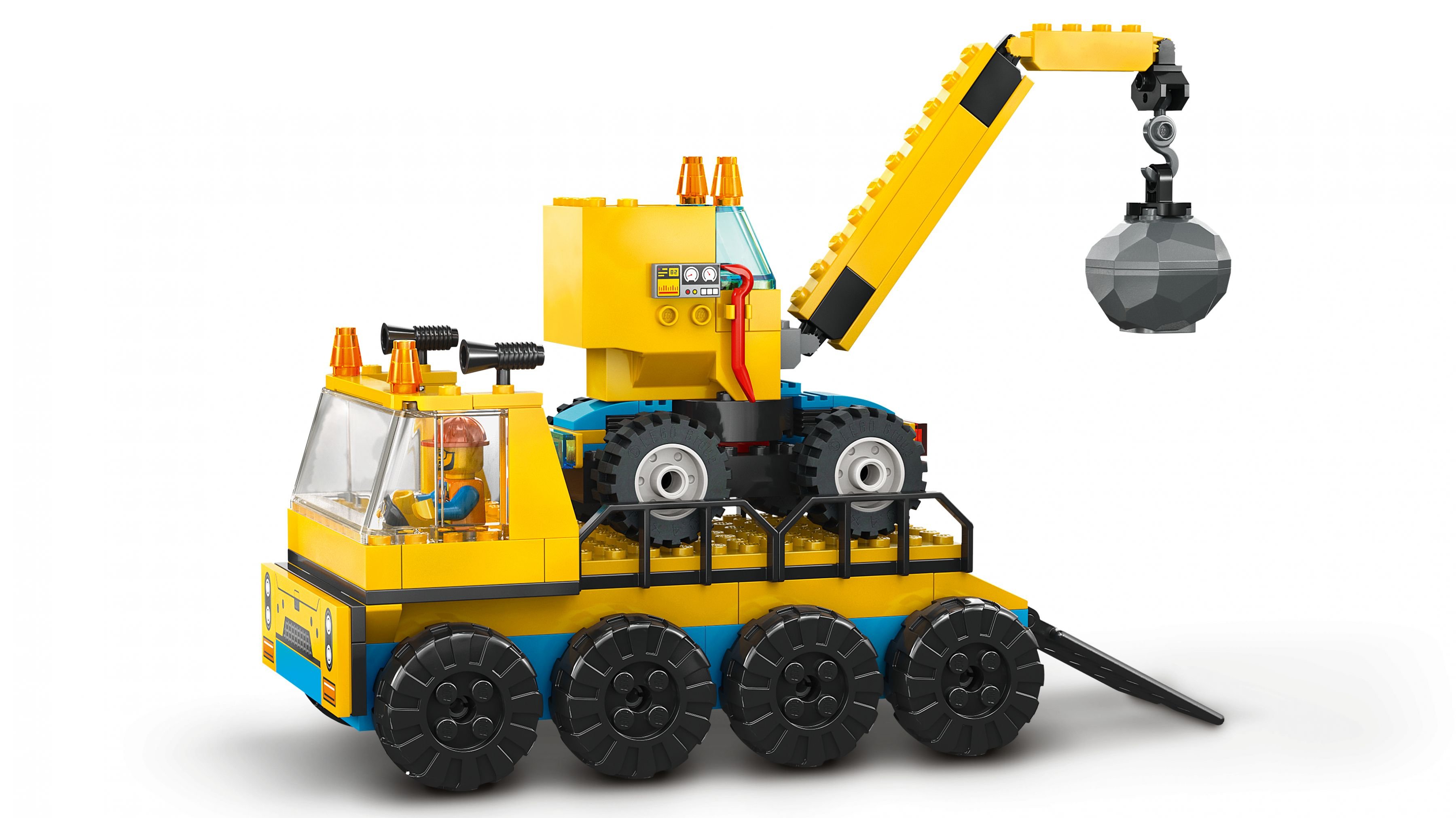 LEGO City 60391 Baufahrzeuge und Kran mit Abrissbirne LEGO_60391_WEB_SEC03_NOBG.jpg