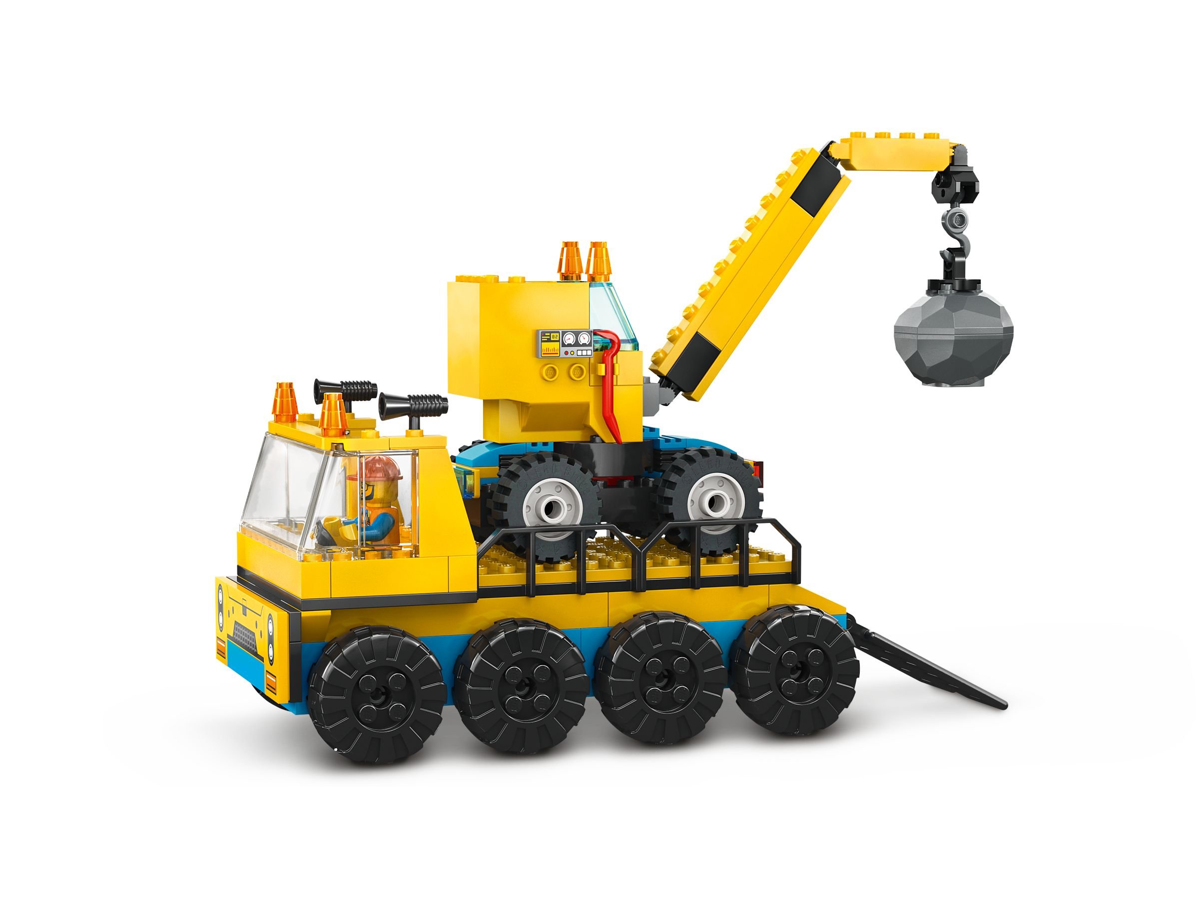 LEGO City 60391 Baufahrzeuge und Kran mit Abrissbirne LEGO_60391_alt3.jpg