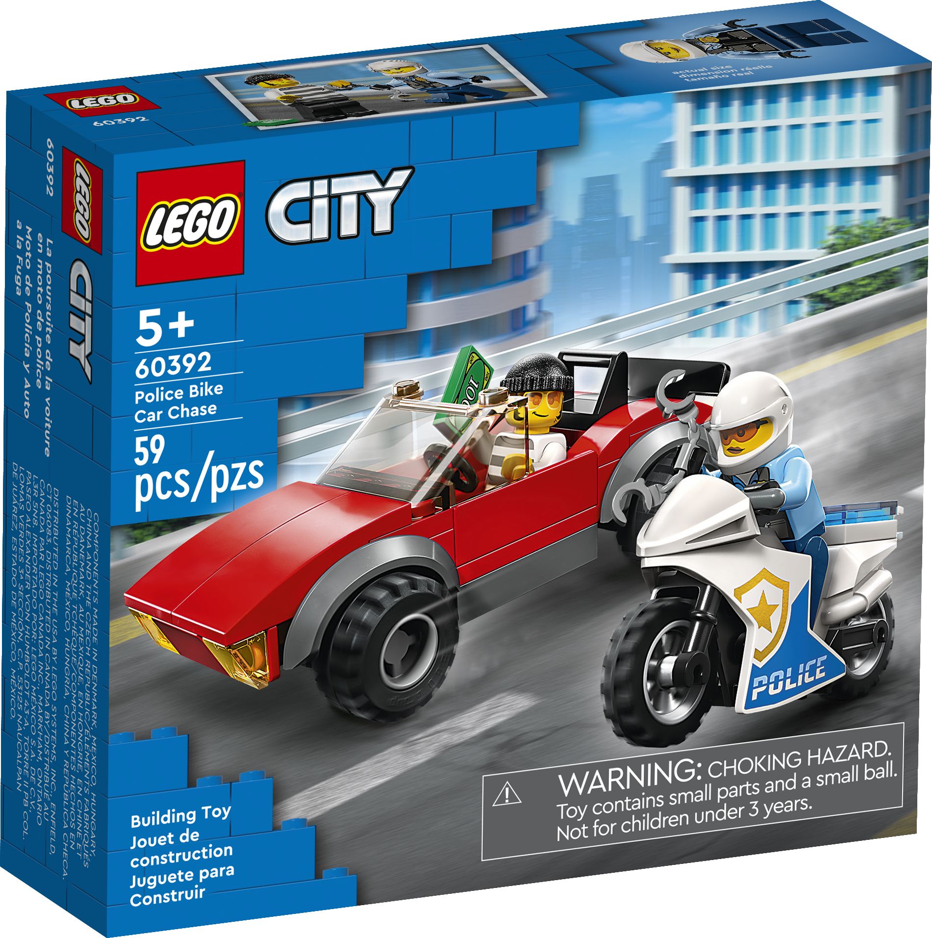 LEGO City 60392 Verfolgungsjagd mit dem Polizeimotorrad LEGO_60392_Box1_v39.jpg