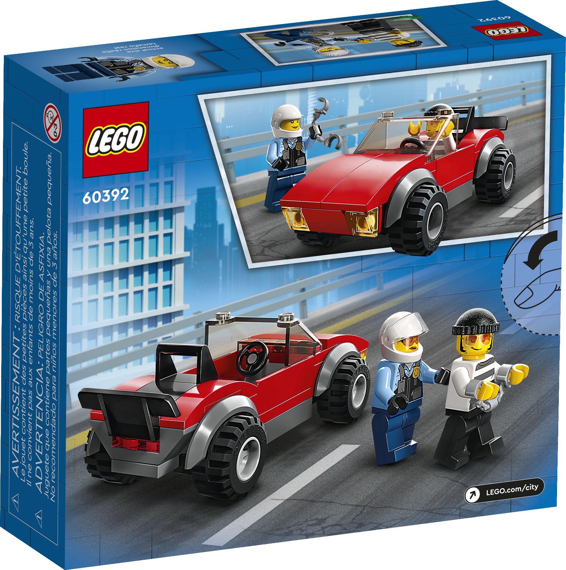 LEGO City 60392 Verfolgungsjagd mit dem Polizeimotorrad LEGO_60392_Box5_v39.jpg