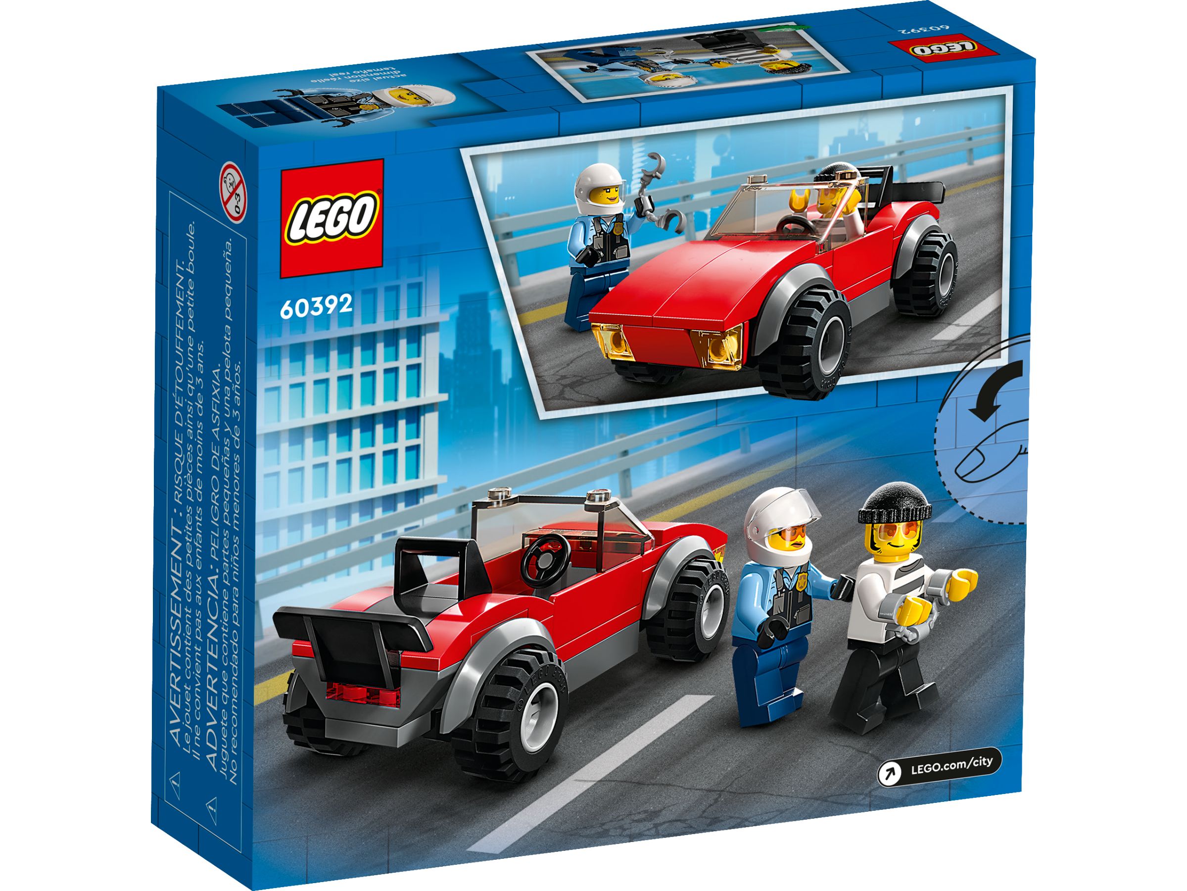LEGO City 60392 Verfolgungsjagd mit dem Polizeimotorrad LEGO_60392_alt5.jpg