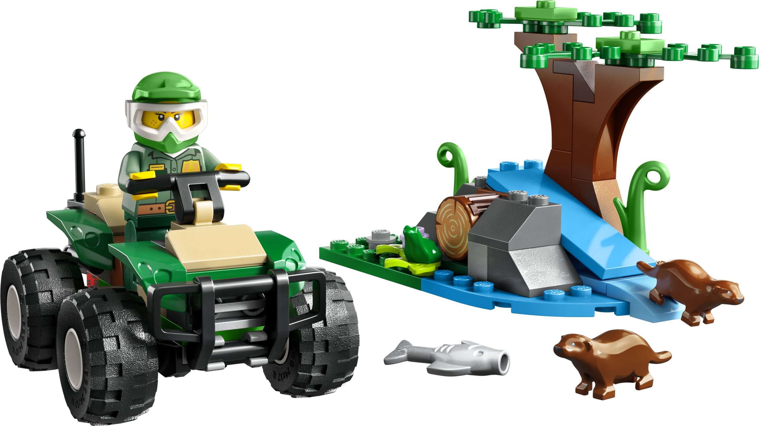 LEGO City 60394 Quad-Tour zum Flussufer