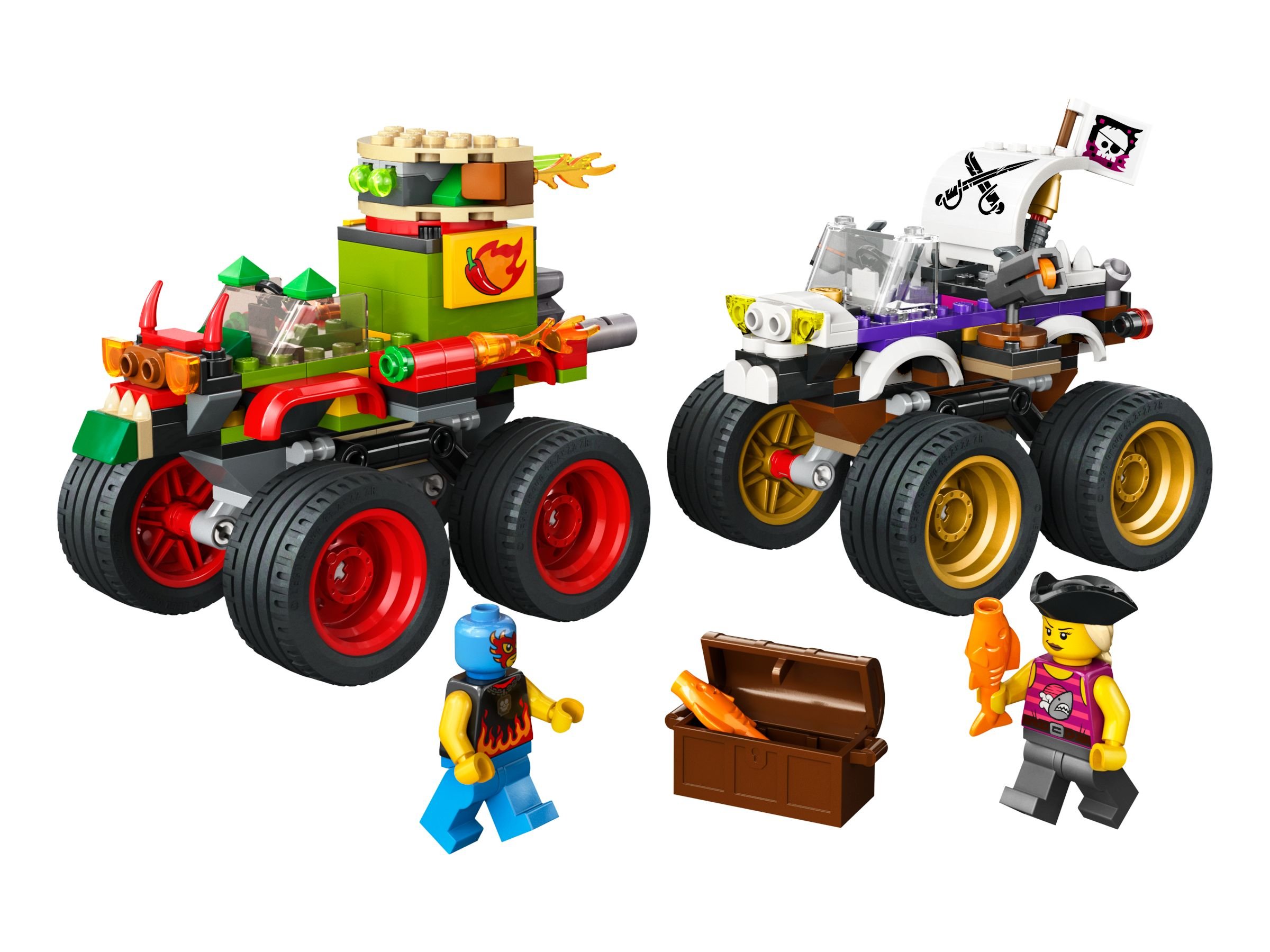 LEGO City 60397 Monstertruck Kombiset