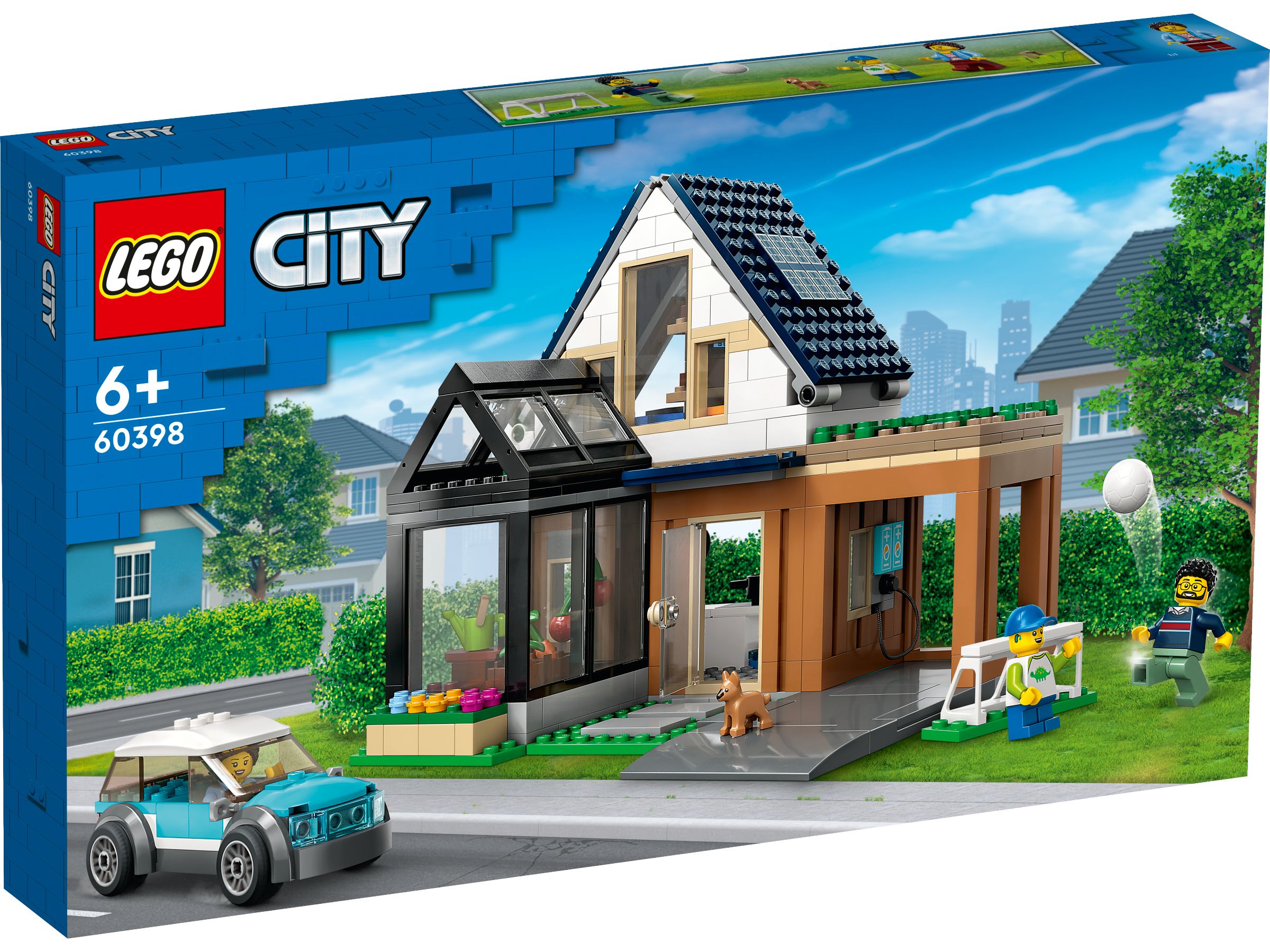 LEGO City 60398 Familienhaus mit Elektroauto LEGO_60398_Box1_v29.jpg