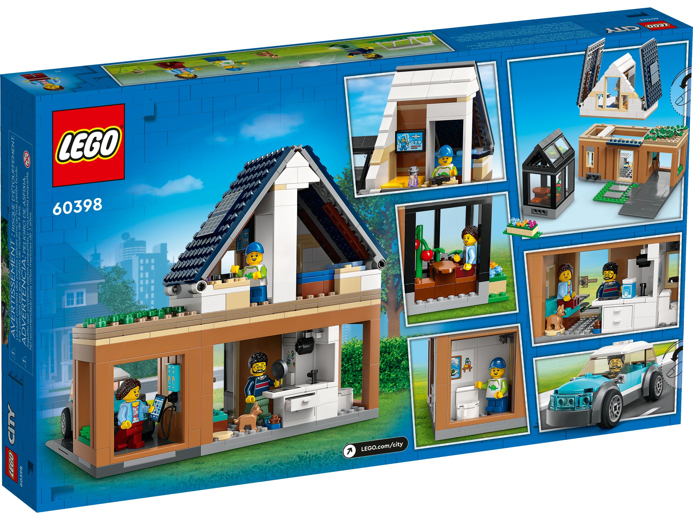 LEGO City 60398 Familienhaus mit Elektroauto LEGO_60398_Box5_v39.jpg