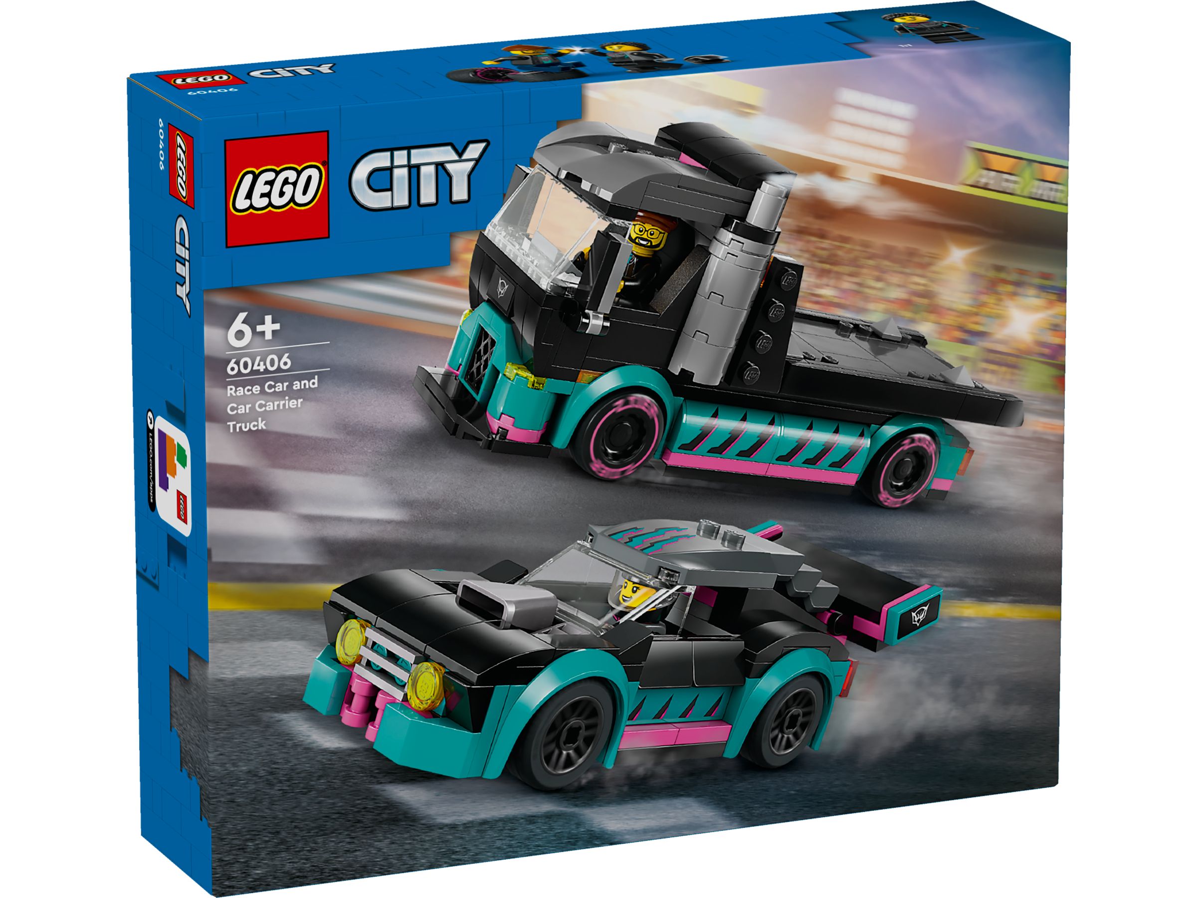 LEGO City 60406 Autotransporter mit Rennwagen LEGO_60406_Box1_v29.jpg