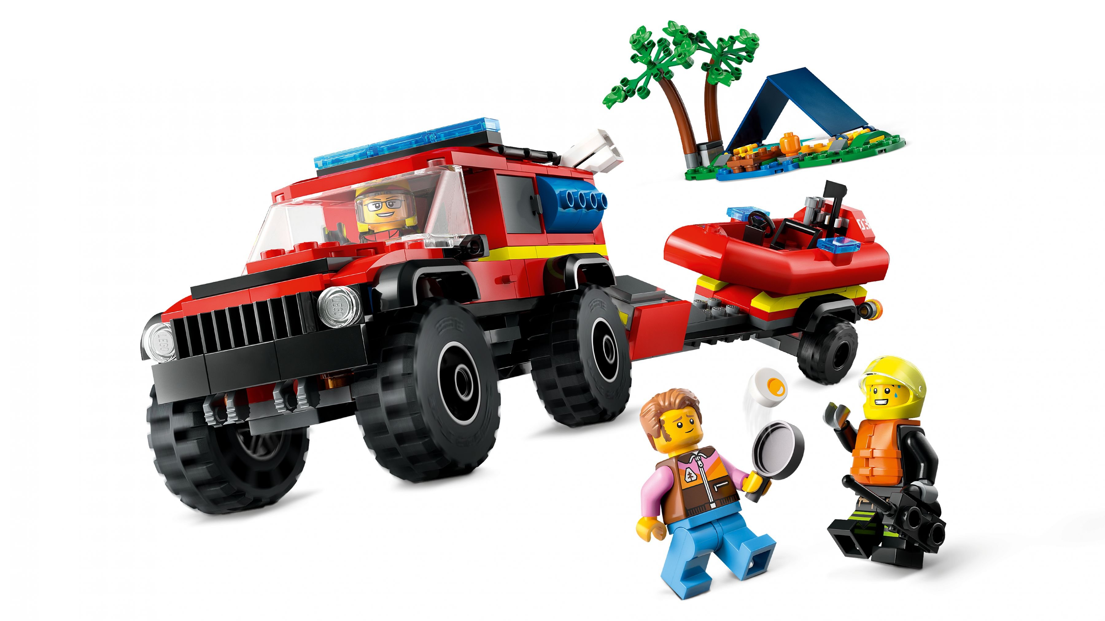LEGO City 60412 Feuerwehrgeländewagen mit Rettungsboot LEGO_60412_web_sec02_nobg.jpg