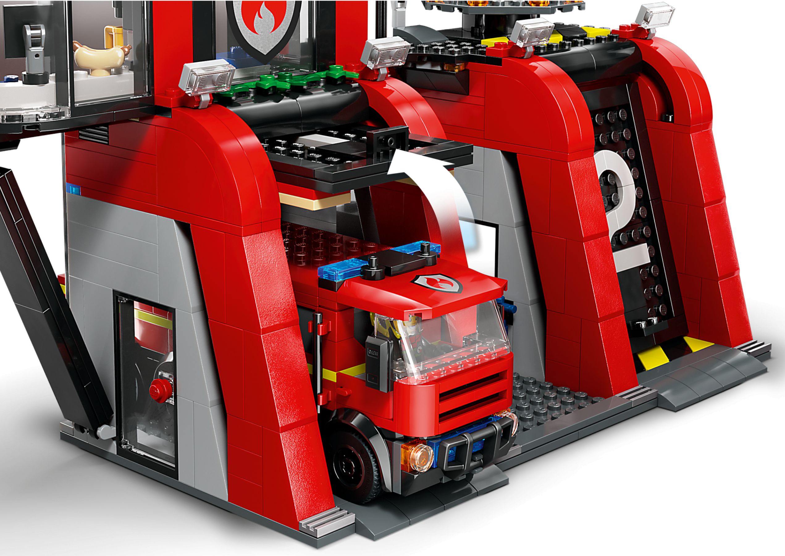 LEGO City 60414 Feuerwehrstation mit Drehleiterfahrzeug LEGO_60414_alt4.jpg