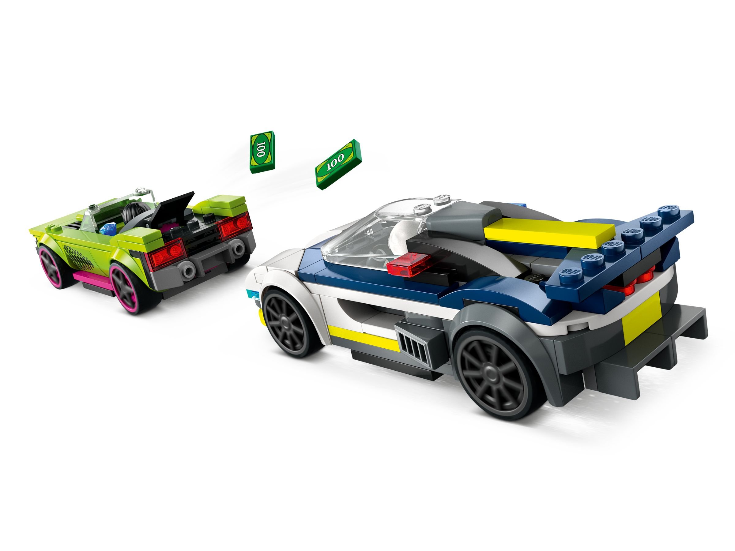 LEGO City 60415 Verfolgungsjagd mit Polizeiauto und Muscle Car LEGO_60415_alt2.jpg
