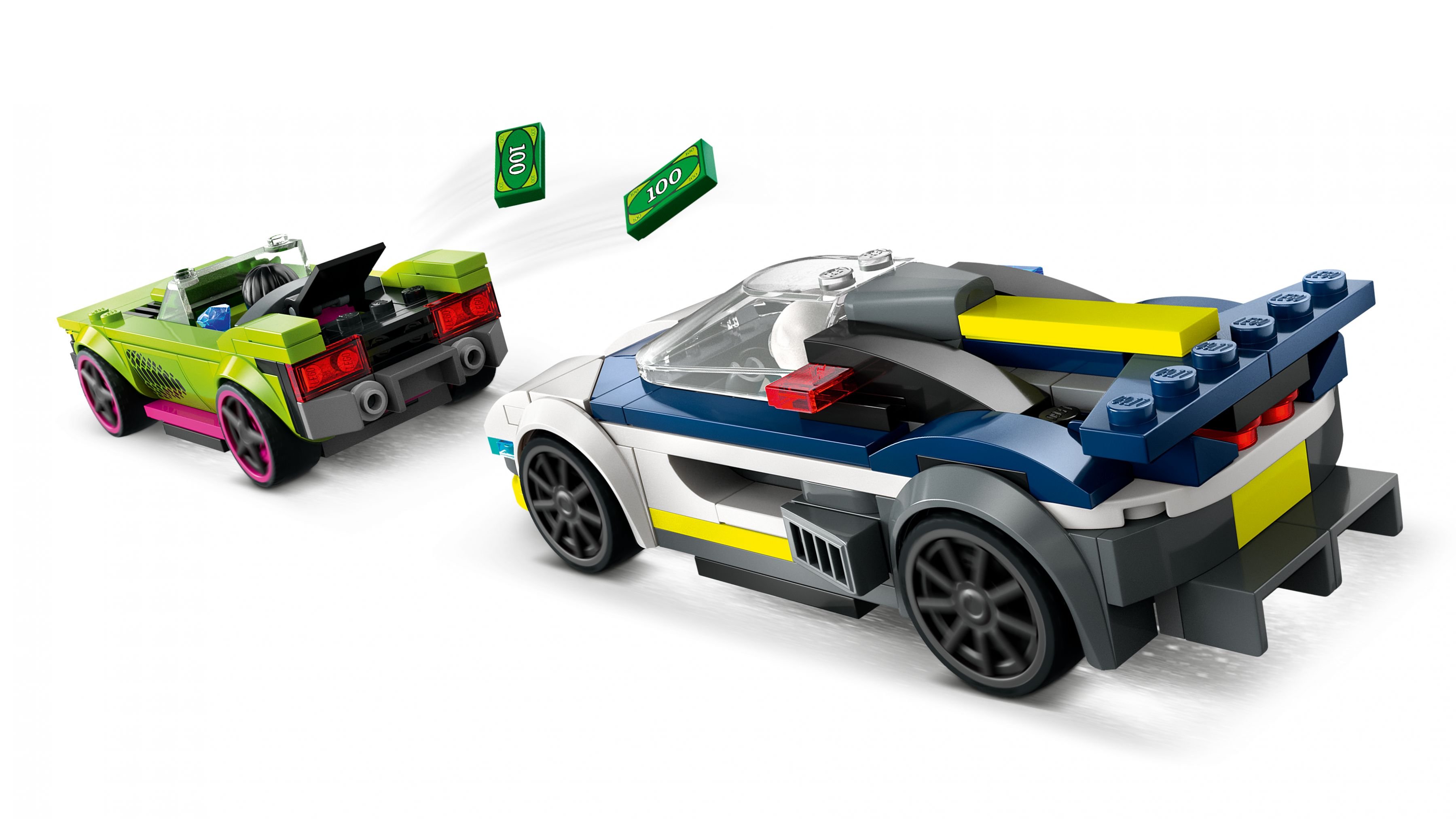 LEGO City 60415 Verfolgungsjagd mit Polizeiauto und Muscle Car LEGO_60415_web_sec03_nobg.jpg