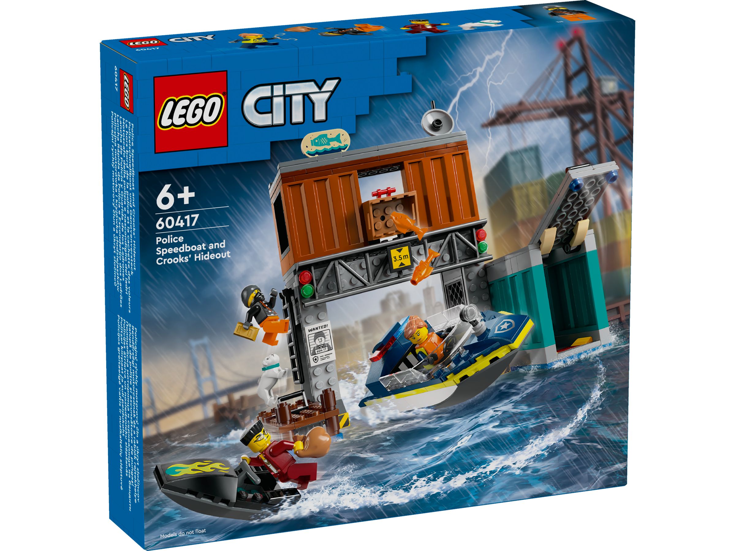 LEGO City 60417 Polizeischnellboot und Ganovenversteck LEGO_60417_Box1_v29.jpg