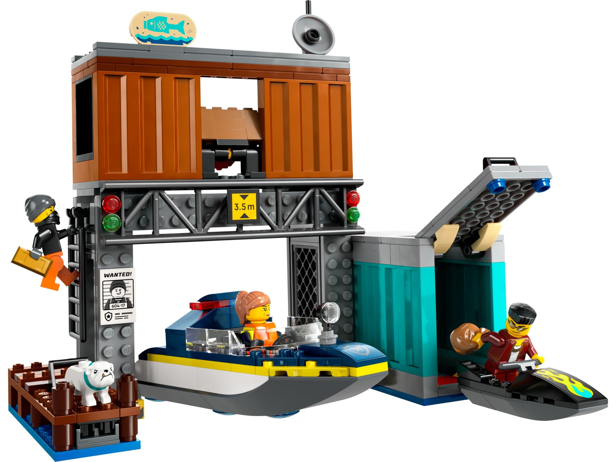 LEGO City 60417 Polizeischnellboot und Ganovenversteck LEGO_60417_alt1.jpg
