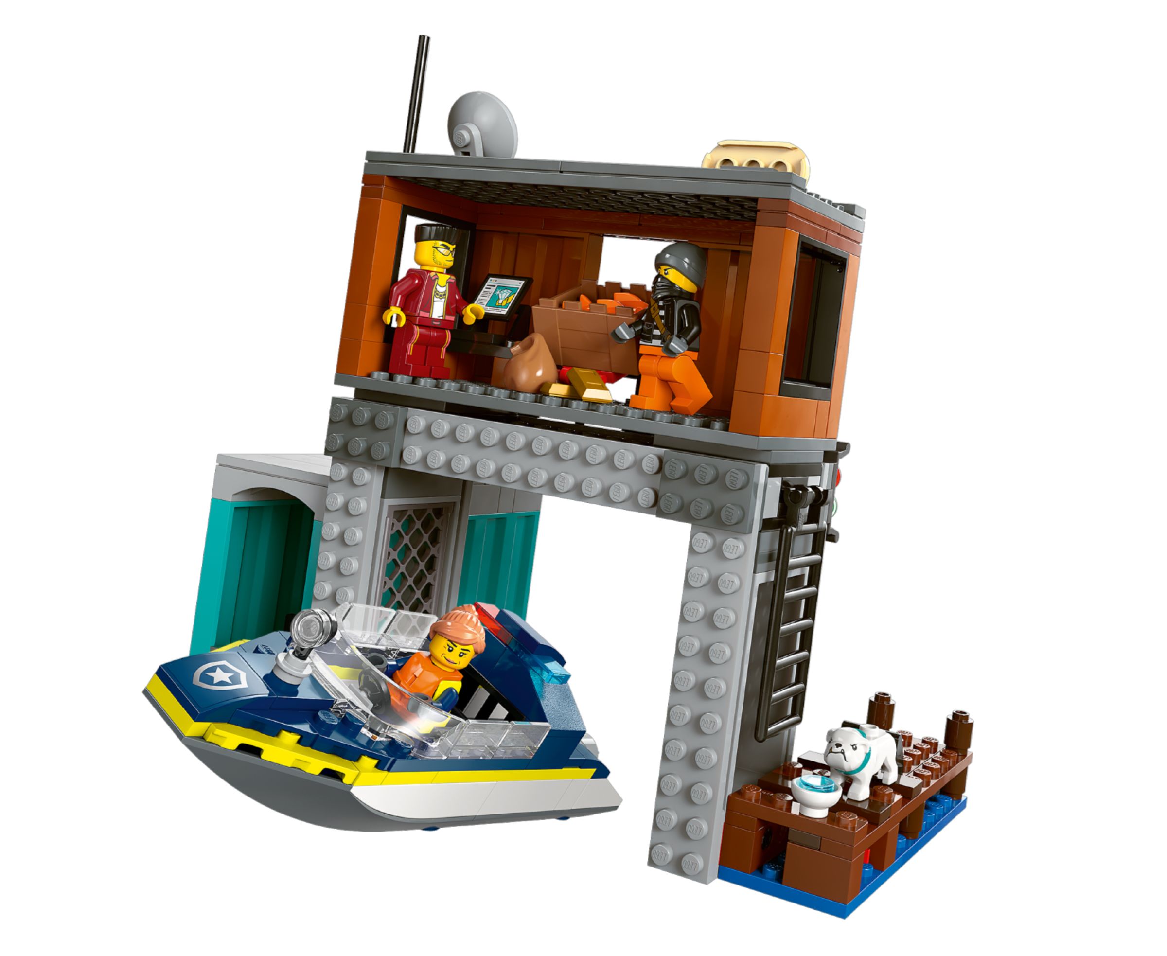 LEGO City 60417 Polizeischnellboot und Ganovenversteck LEGO_60417_alt2.jpg