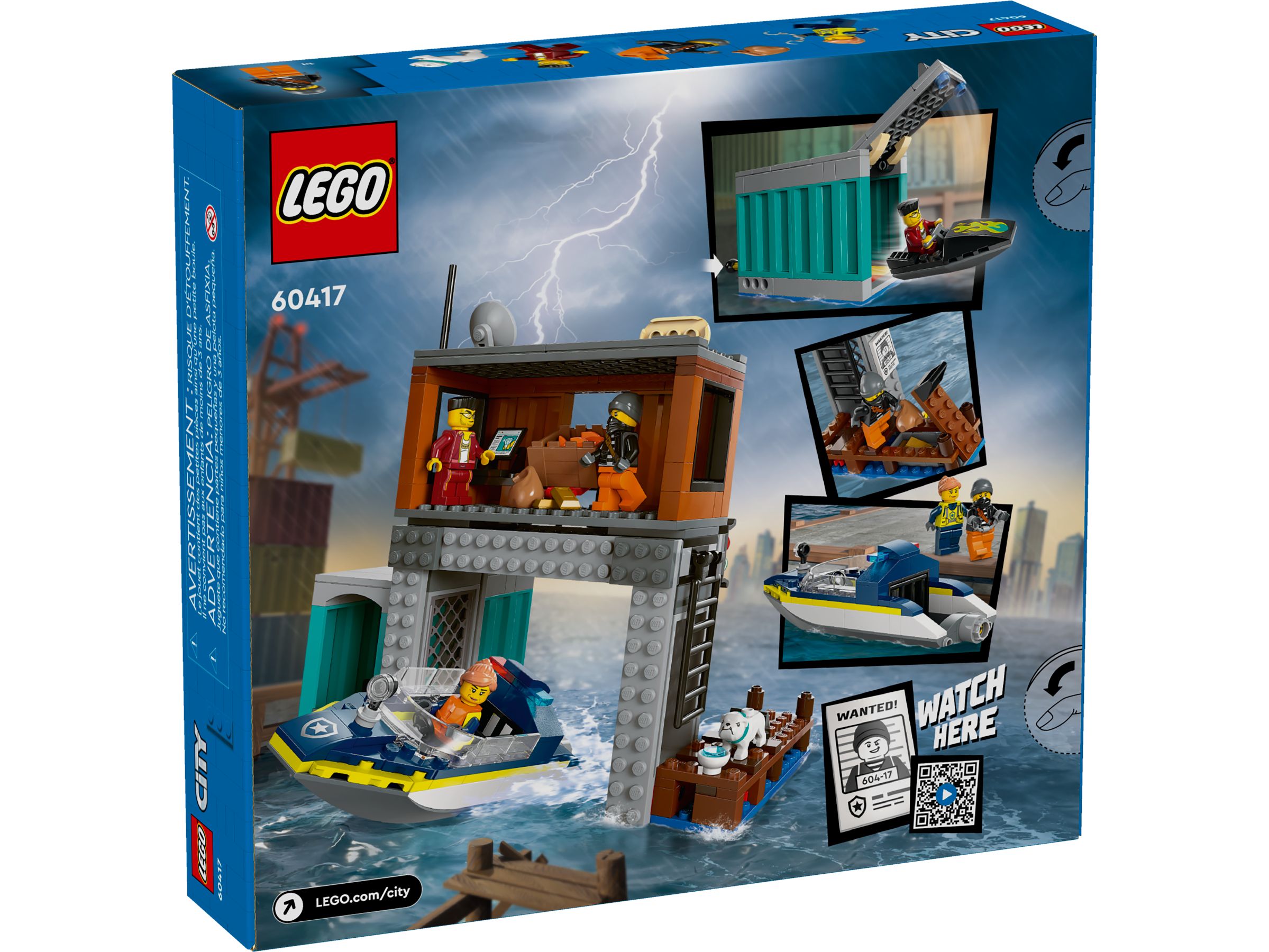 LEGO City 60417 Polizeischnellboot und Ganovenversteck LEGO_60417_alt6.jpg
