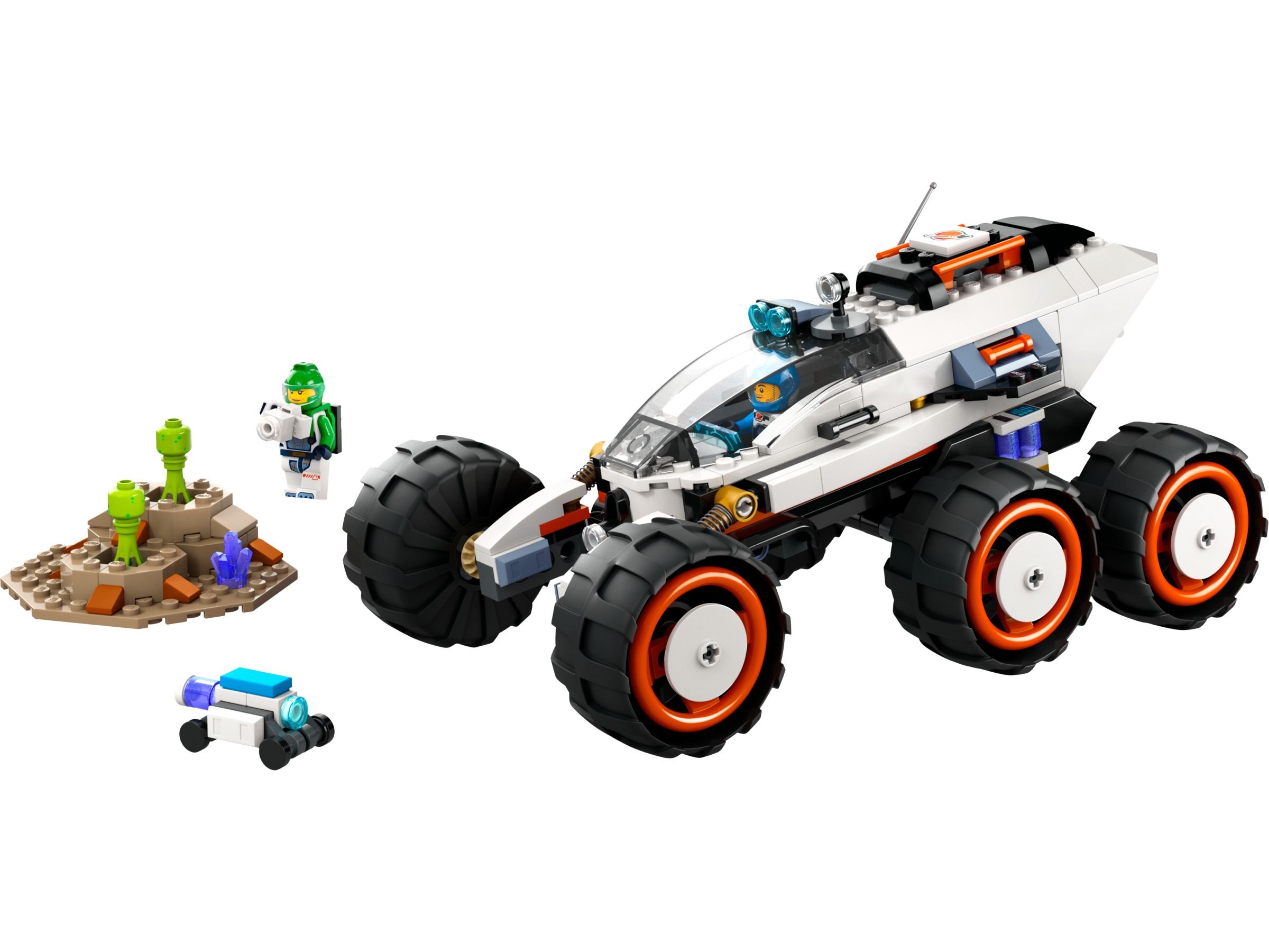 LEGO City 60431 Weltraum-Rover mit Außerirdischen