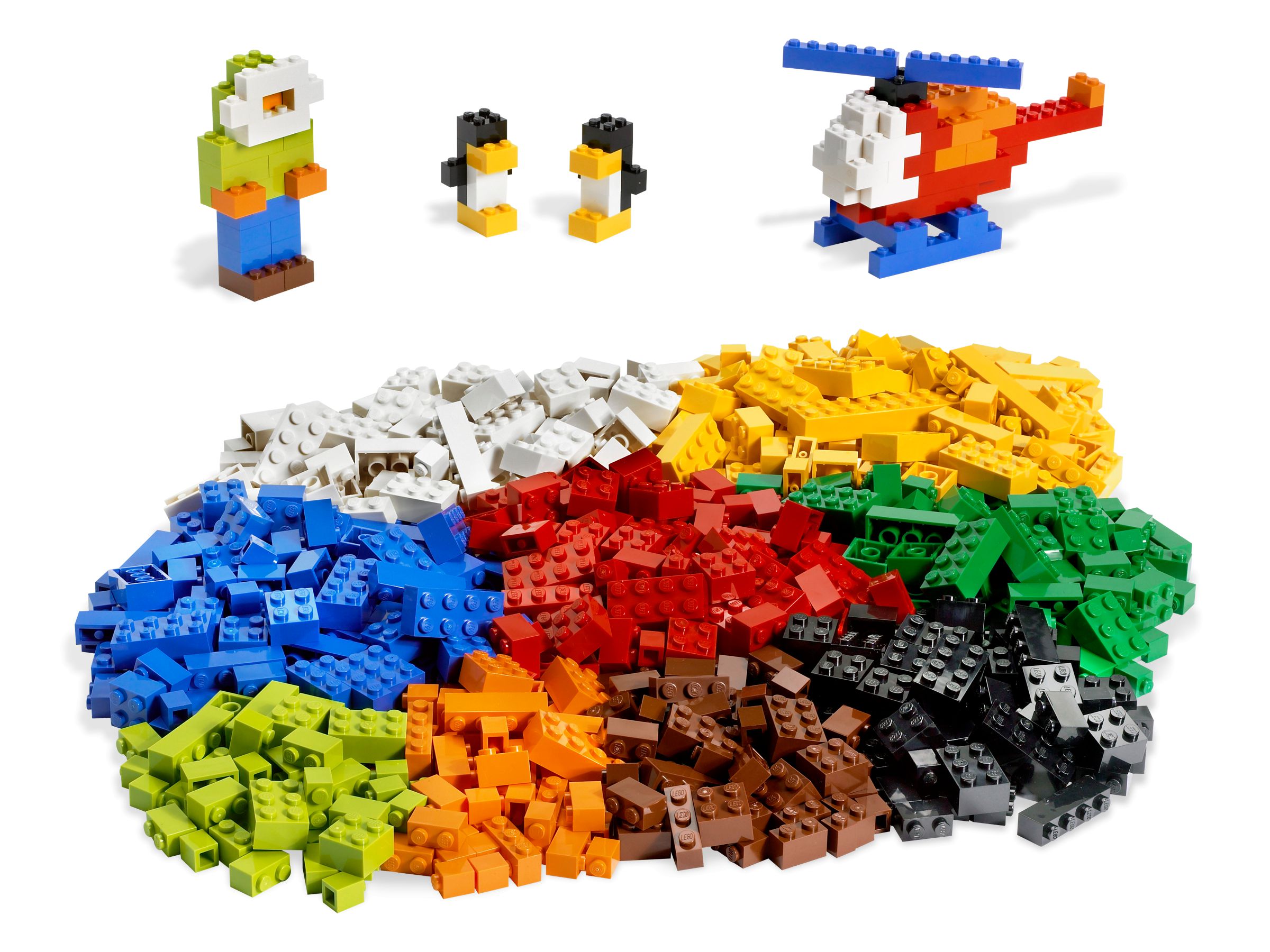 LEGO® Bricks More - Grundbausteine Deluxe 6177 (2008) | LEGO® Preisvergleich