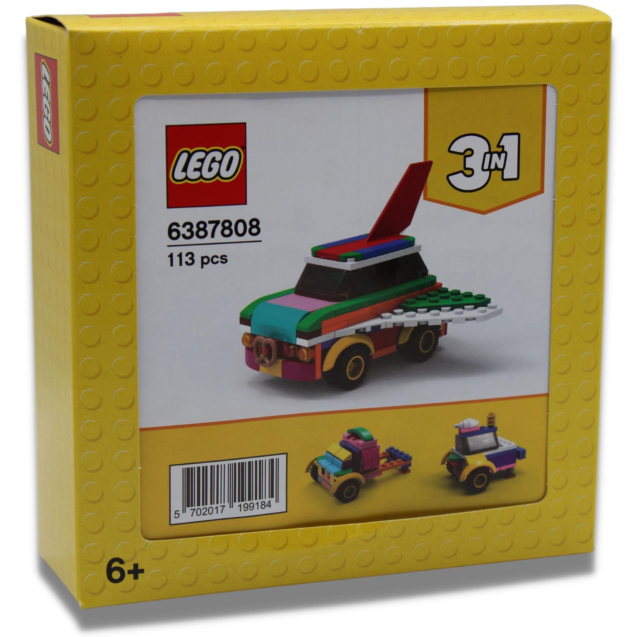 LEGO Promotional 6387808 Rebuildable Flying Car