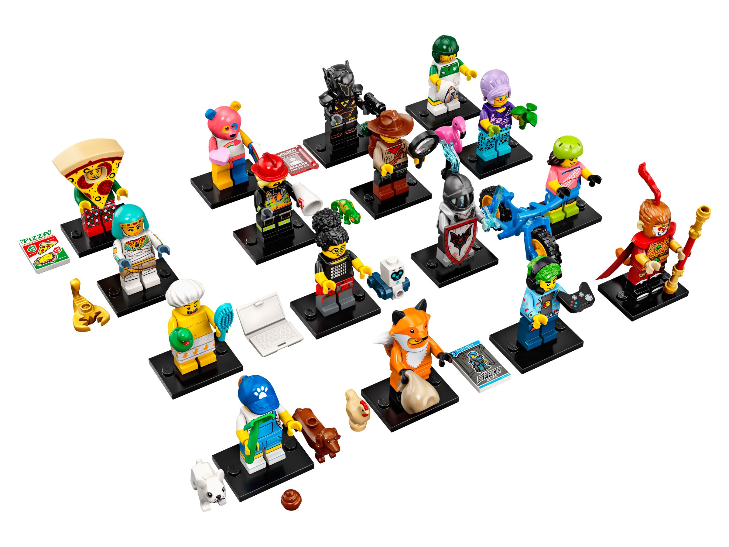 LEGO Collectable Minifigures 66605 LEGO® Minifiguren Serie 19 60er Box 71025 LEGO_66605_alt1.jpg